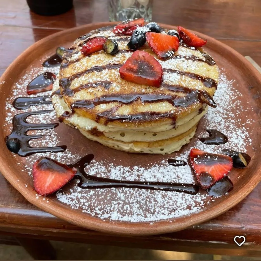 Breakfast in Yuu-Lee Casa Bendita Huatulco