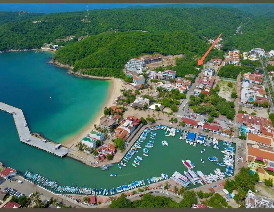 Location in Yuu-Lee Casa Bendita Huatulco