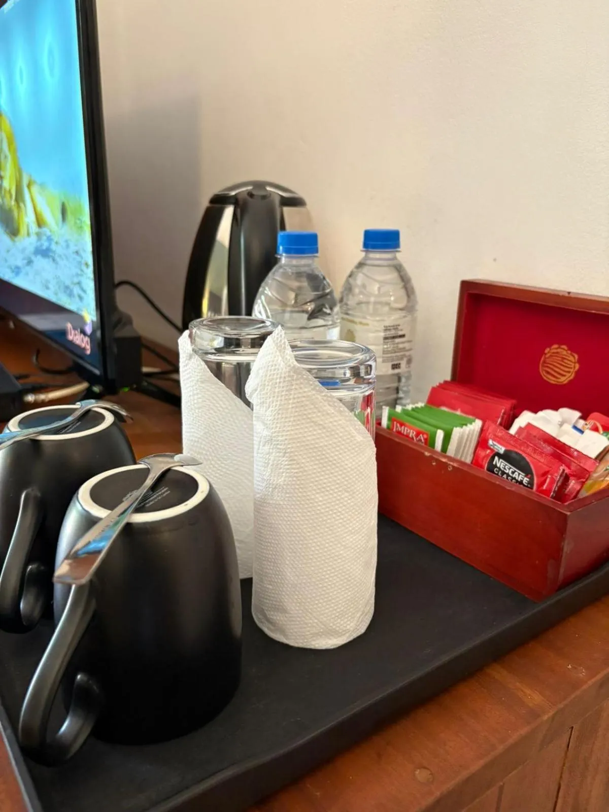 Coffee/tea facilities in Hotel Elephant Reach