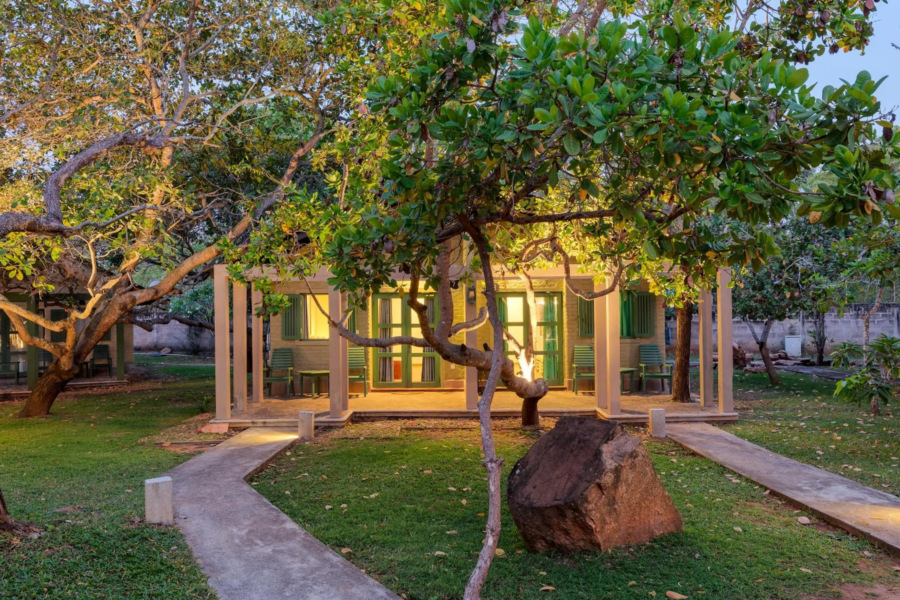 Garden in Hotel Elephant Reach