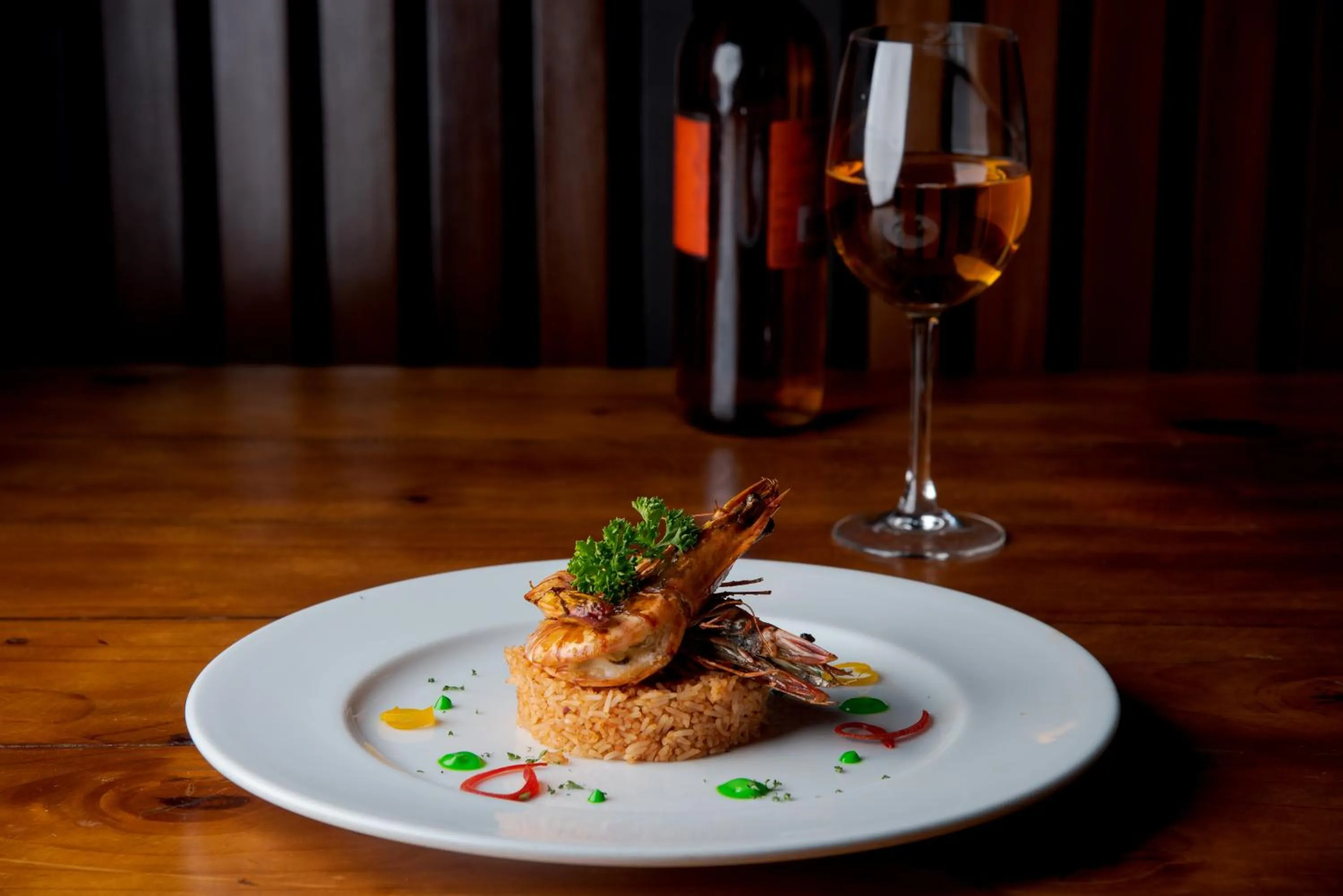 Food close-up in Hotel Elephant Reach