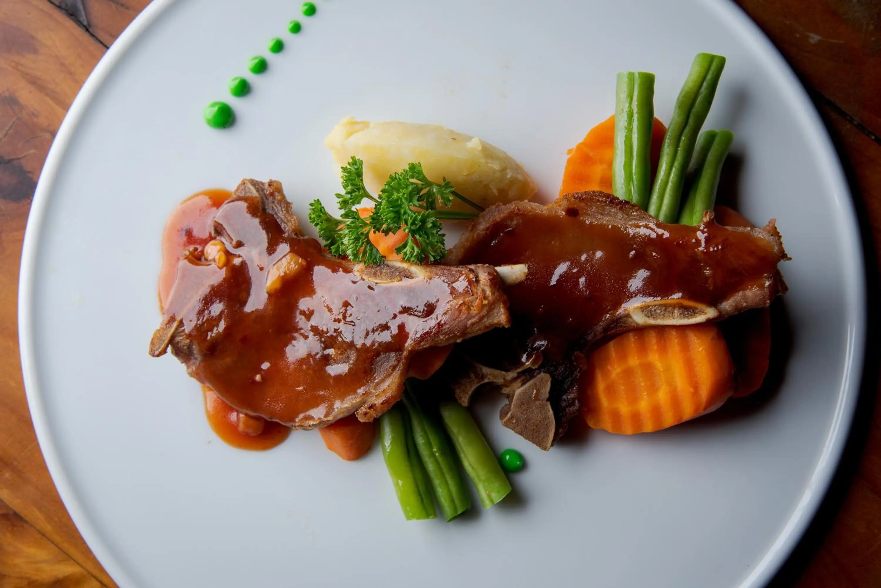 Food close-up in Hotel Elephant Reach