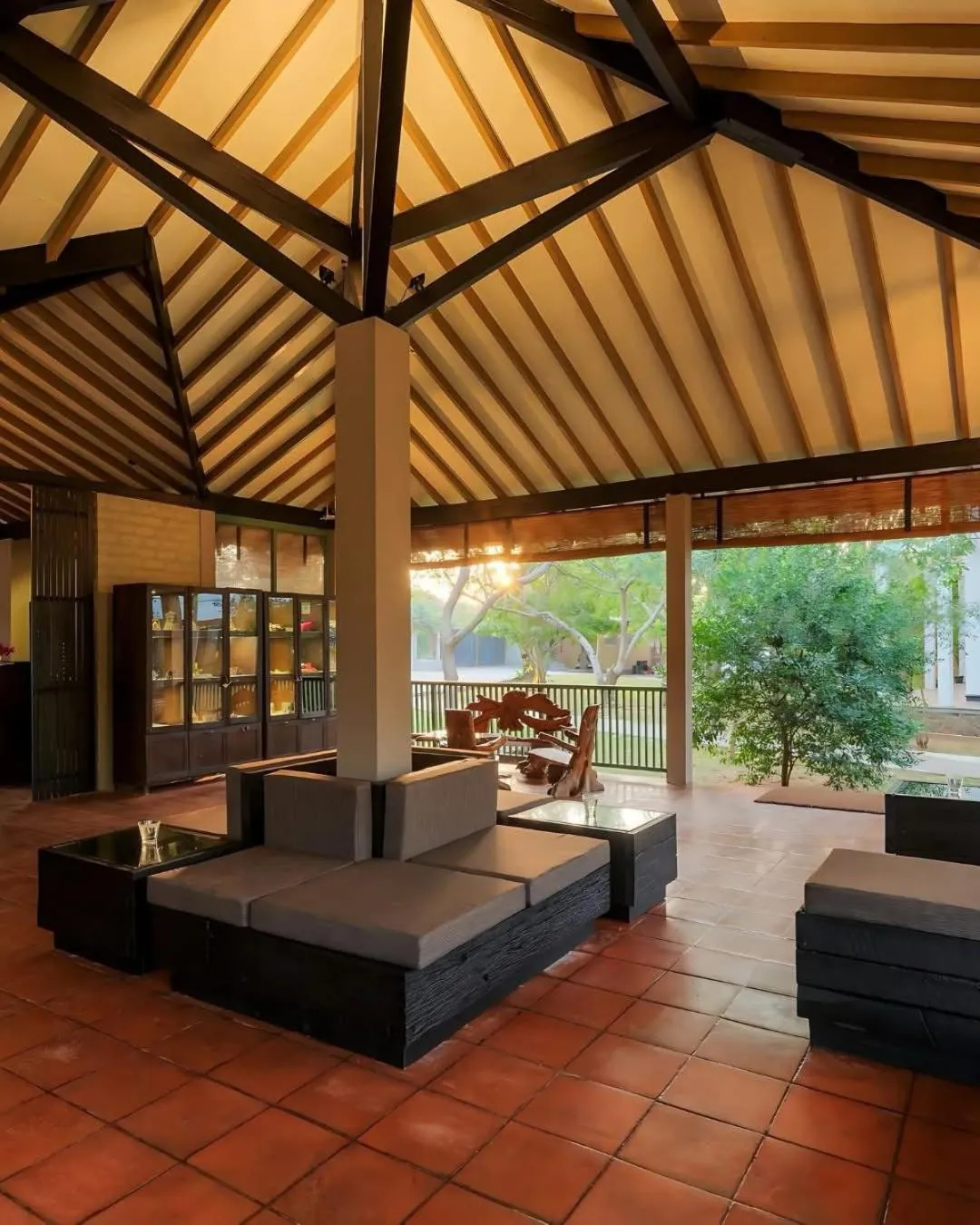 Living room in Hotel Elephant Reach