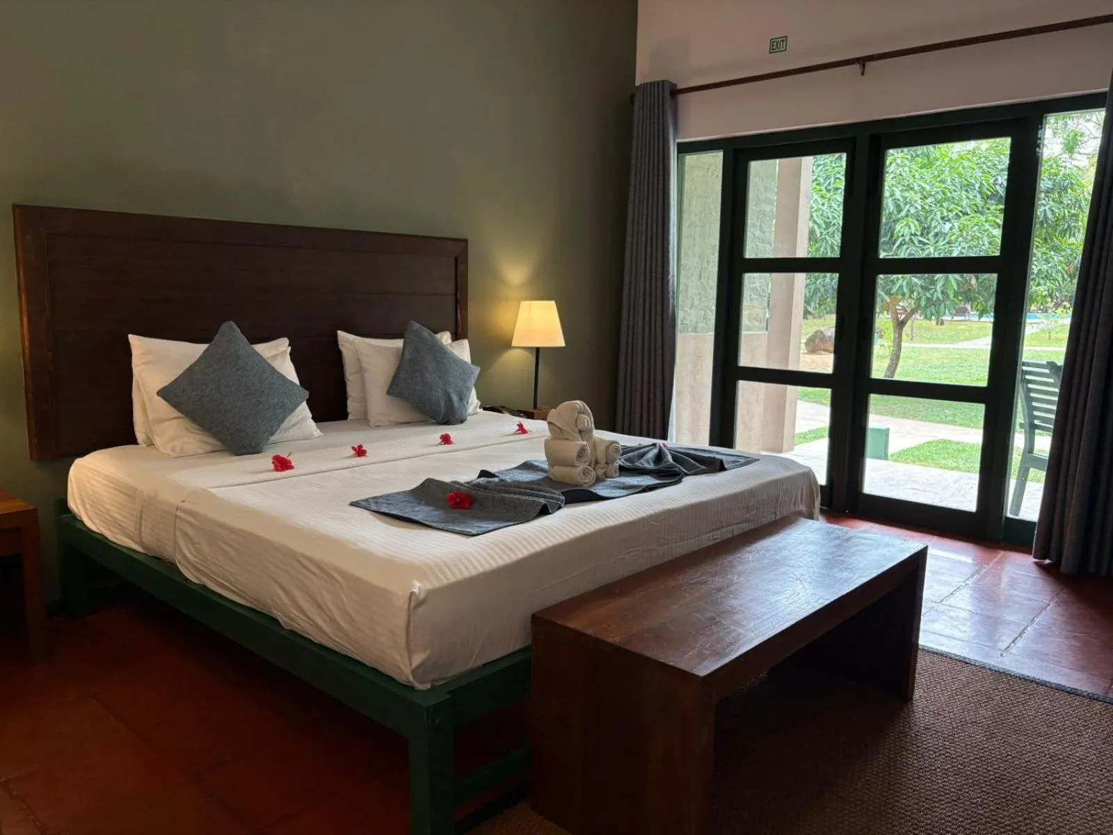 Bedroom, Bed in Hotel Elephant Reach