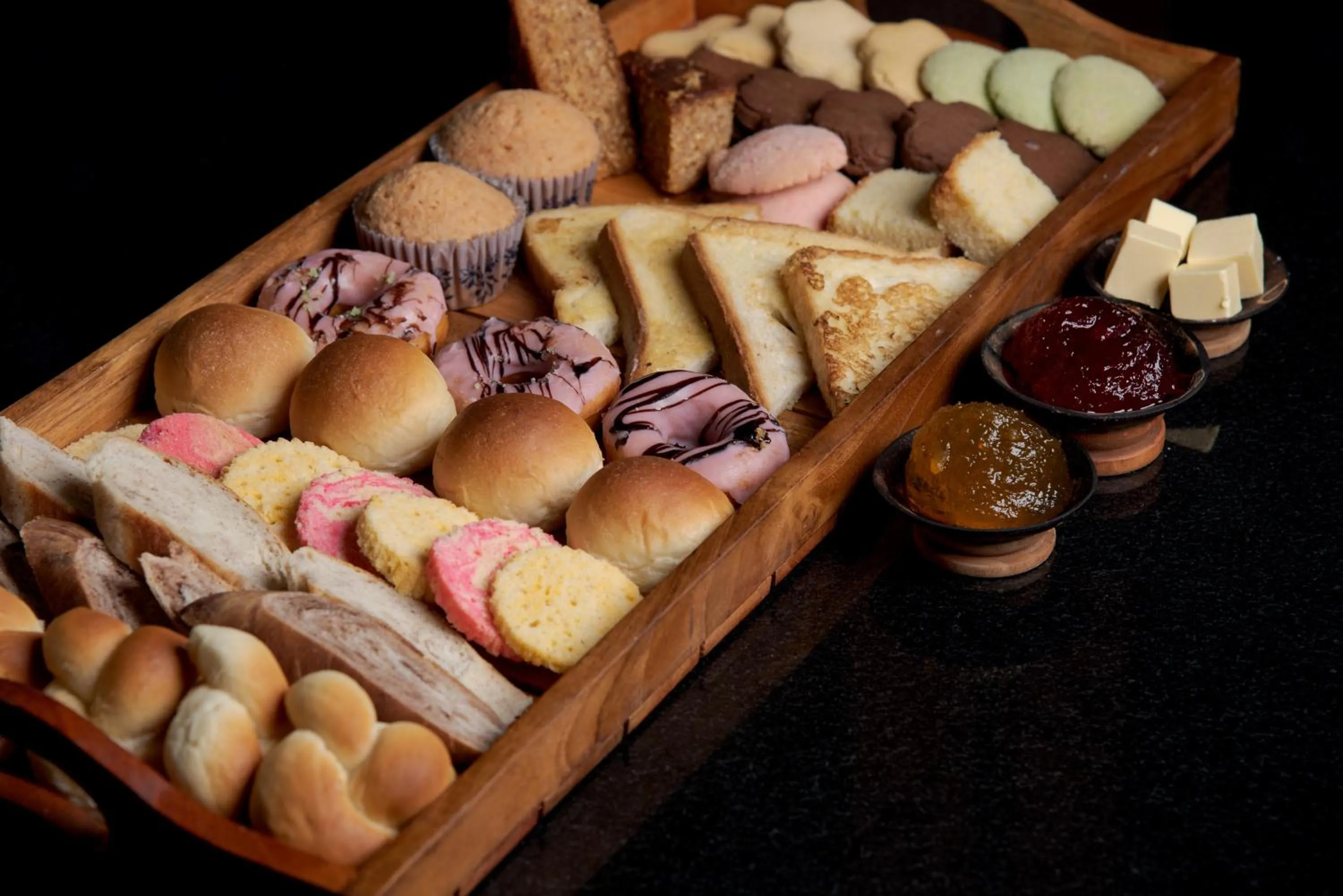 Food close-up in Hotel Elephant Reach