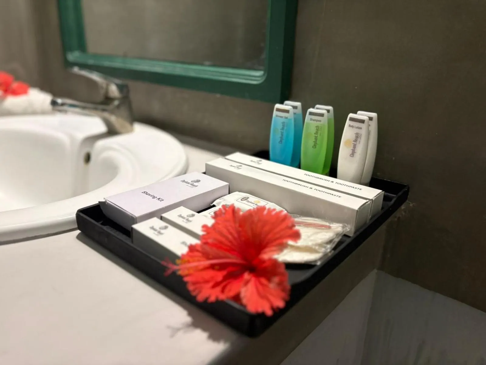 Bathroom in Hotel Elephant Reach