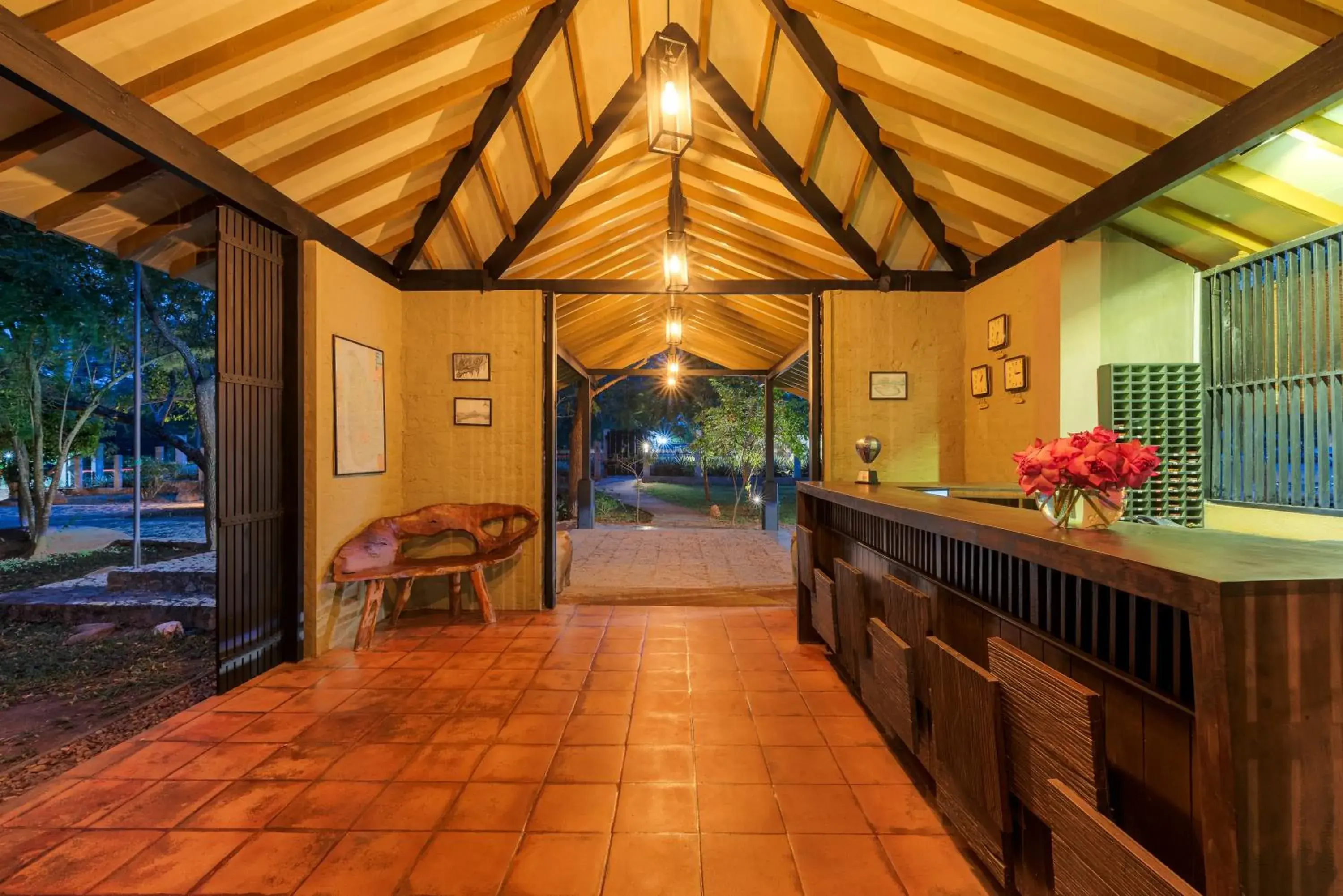 Facade/entrance in Hotel Elephant Reach Facade/entrance in Hotel Elephant Reach