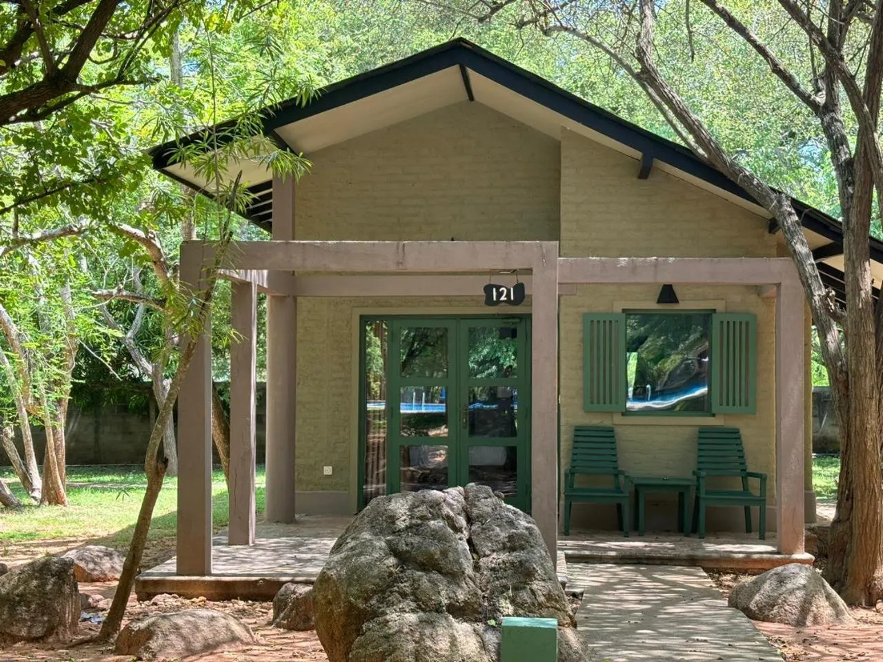 Property building in Hotel Elephant Reach