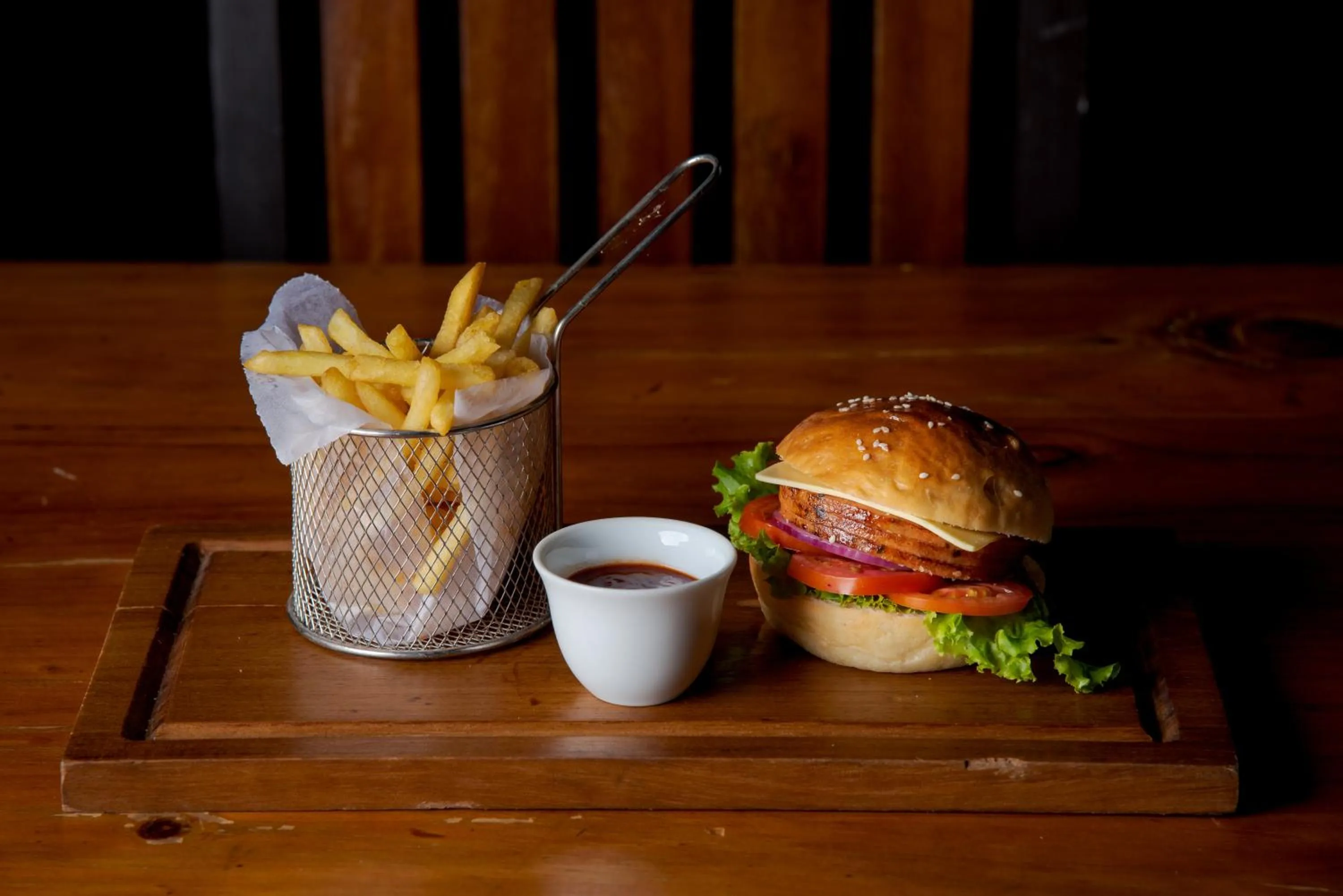 Food close-up in Hotel Elephant Reach