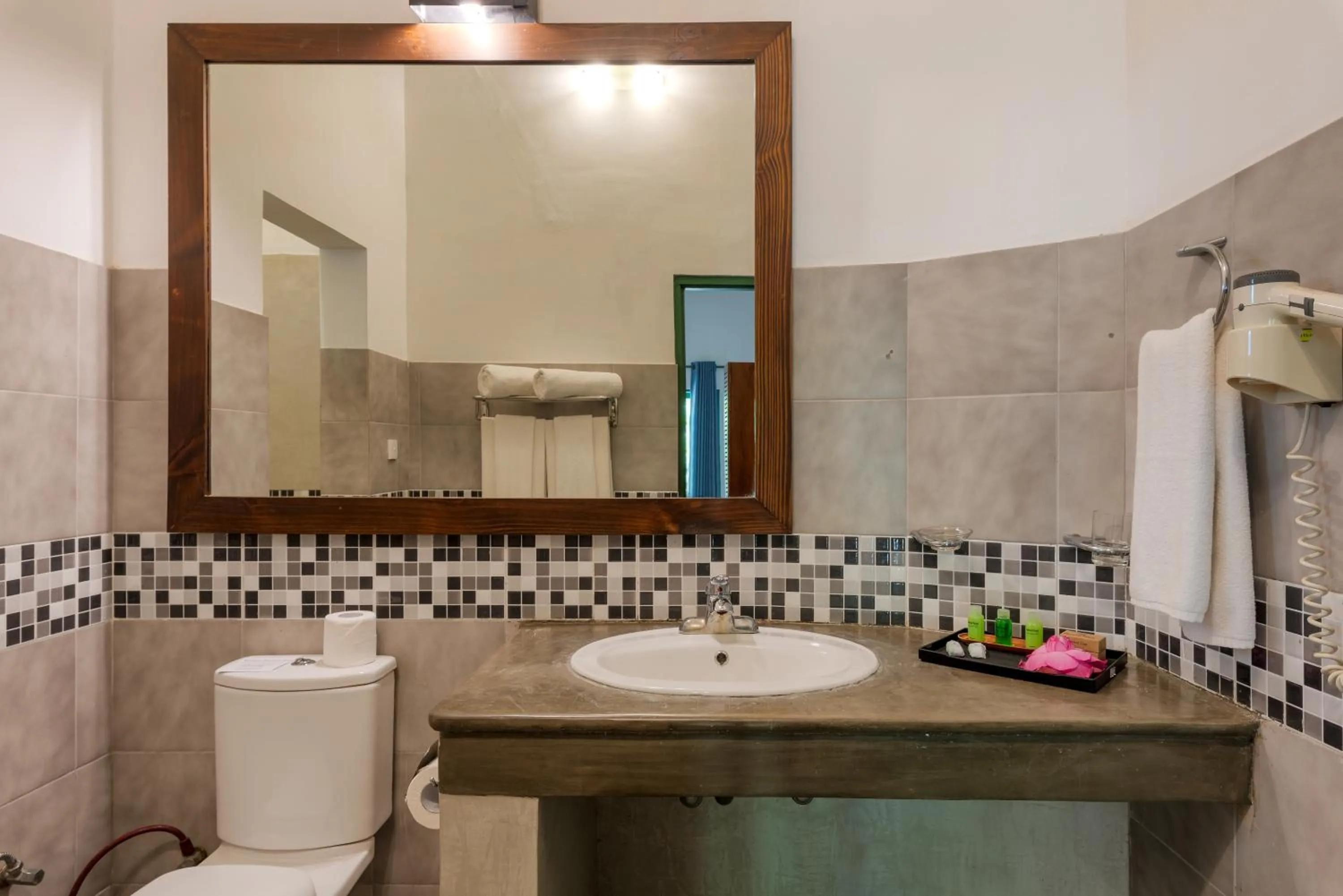 Toilet in Hotel Elephant Reach