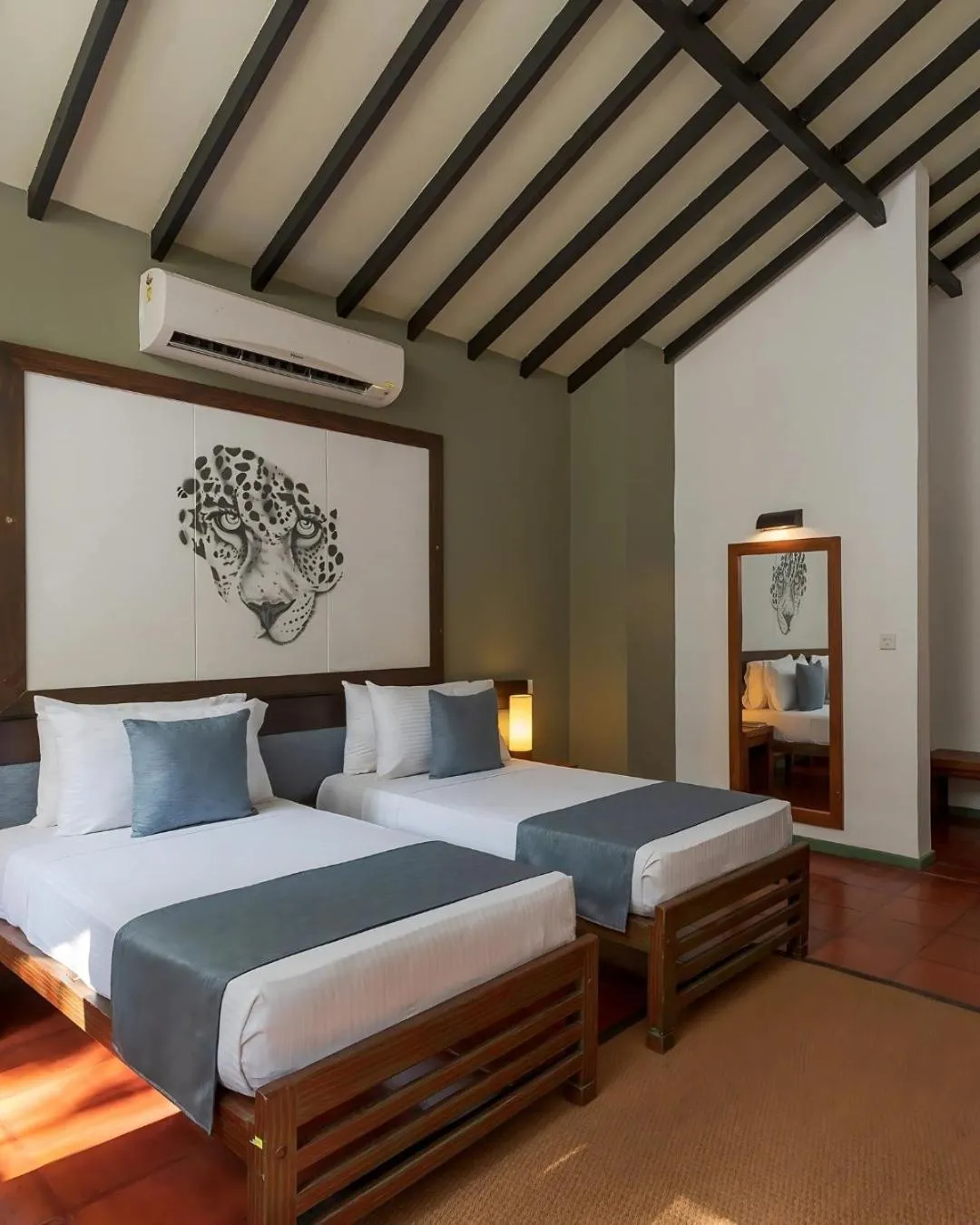 Bed in Hotel Elephant Reach