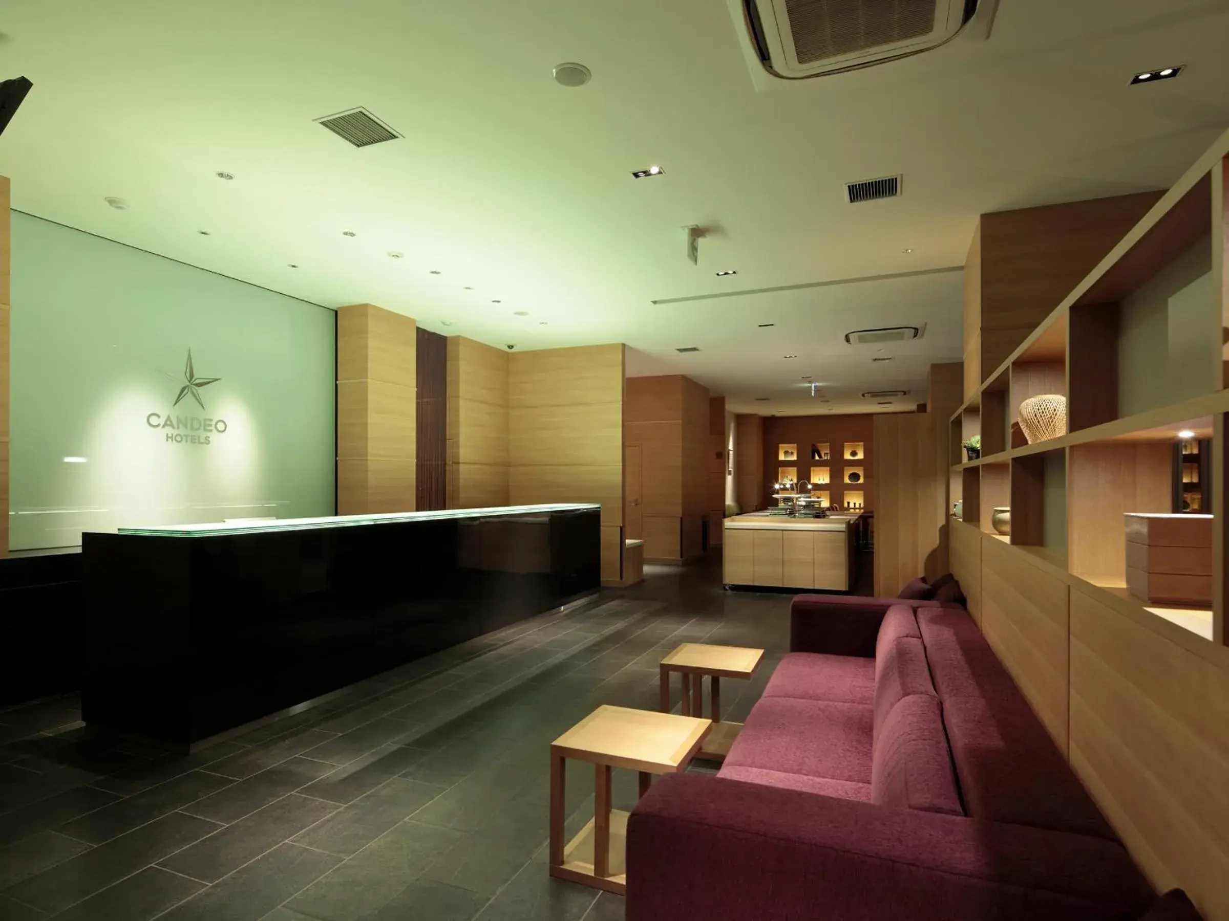 Lobby or reception in Candeo Hotels Sano Lobby or reception in Candeo Hotels Sano