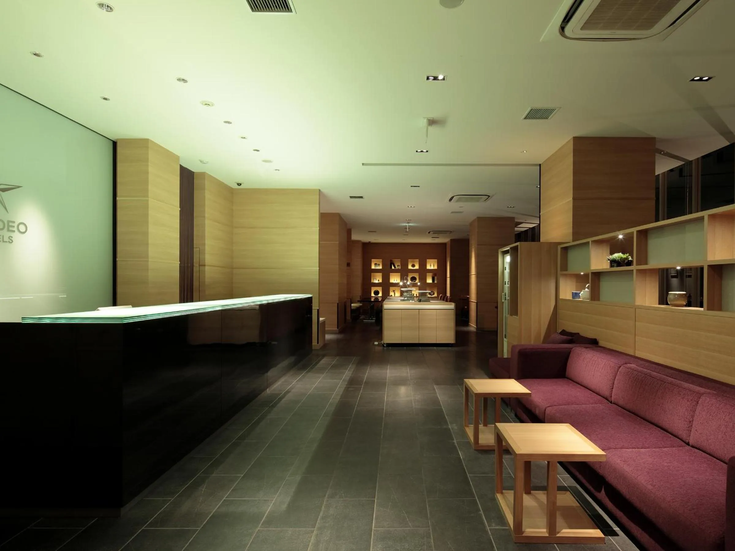 Lobby or reception in Candeo Hotels Sano