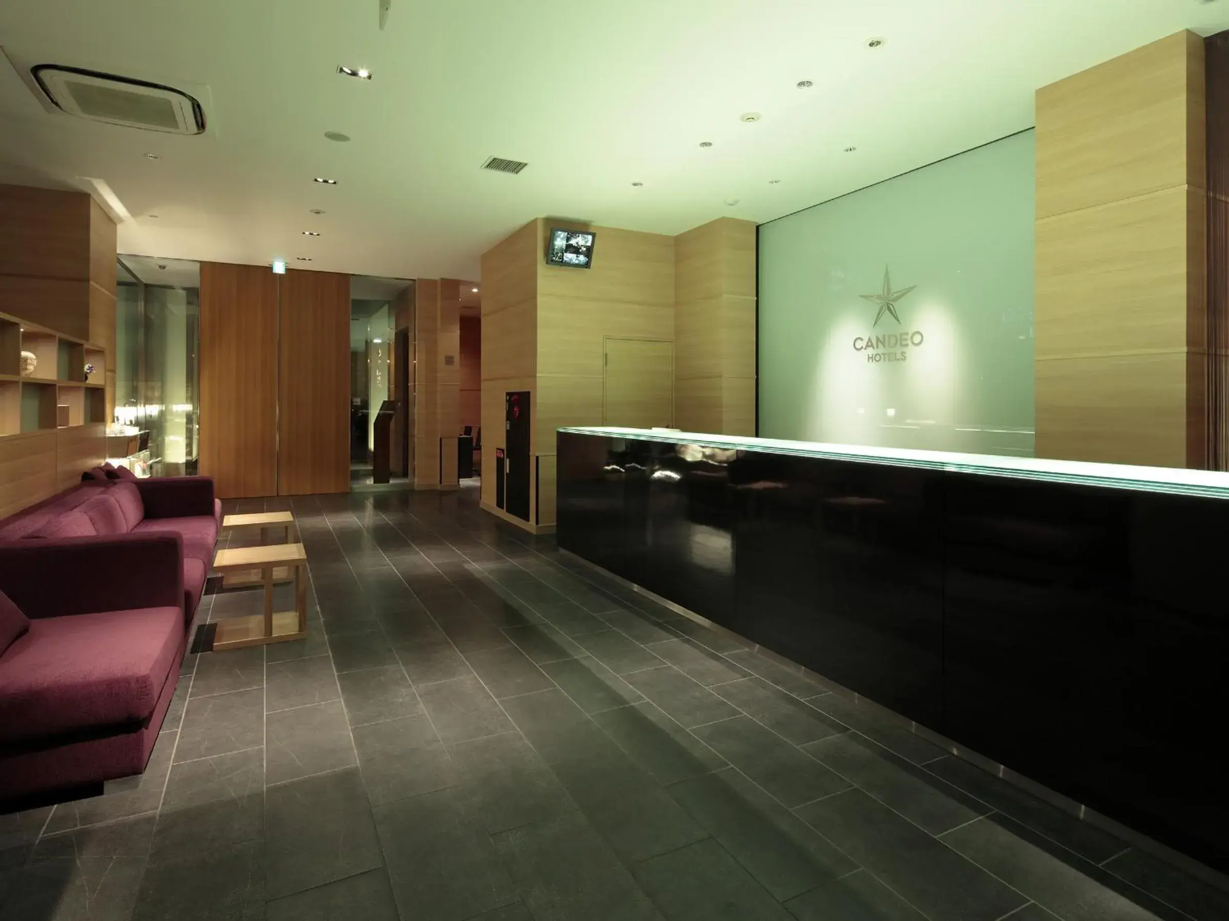 Lobby or reception in Candeo Hotels Sano Lobby or reception in Candeo Hotels Sano