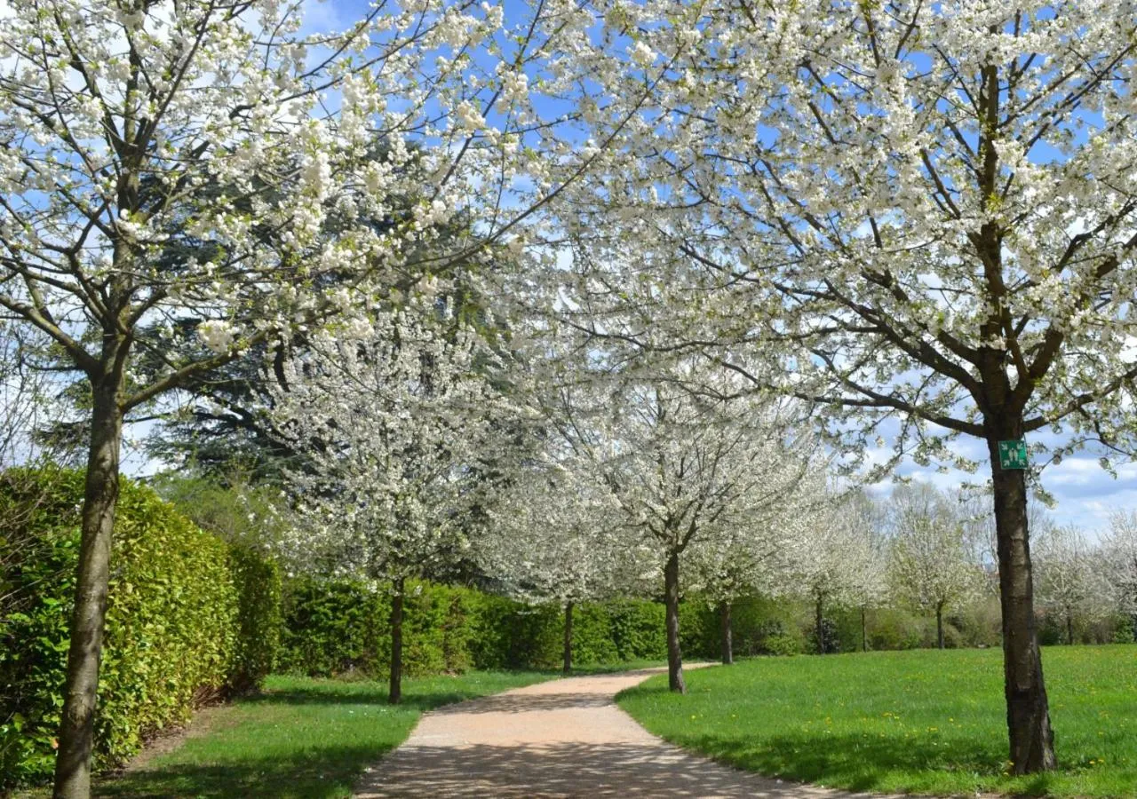 Spring in Hôtel Valpré