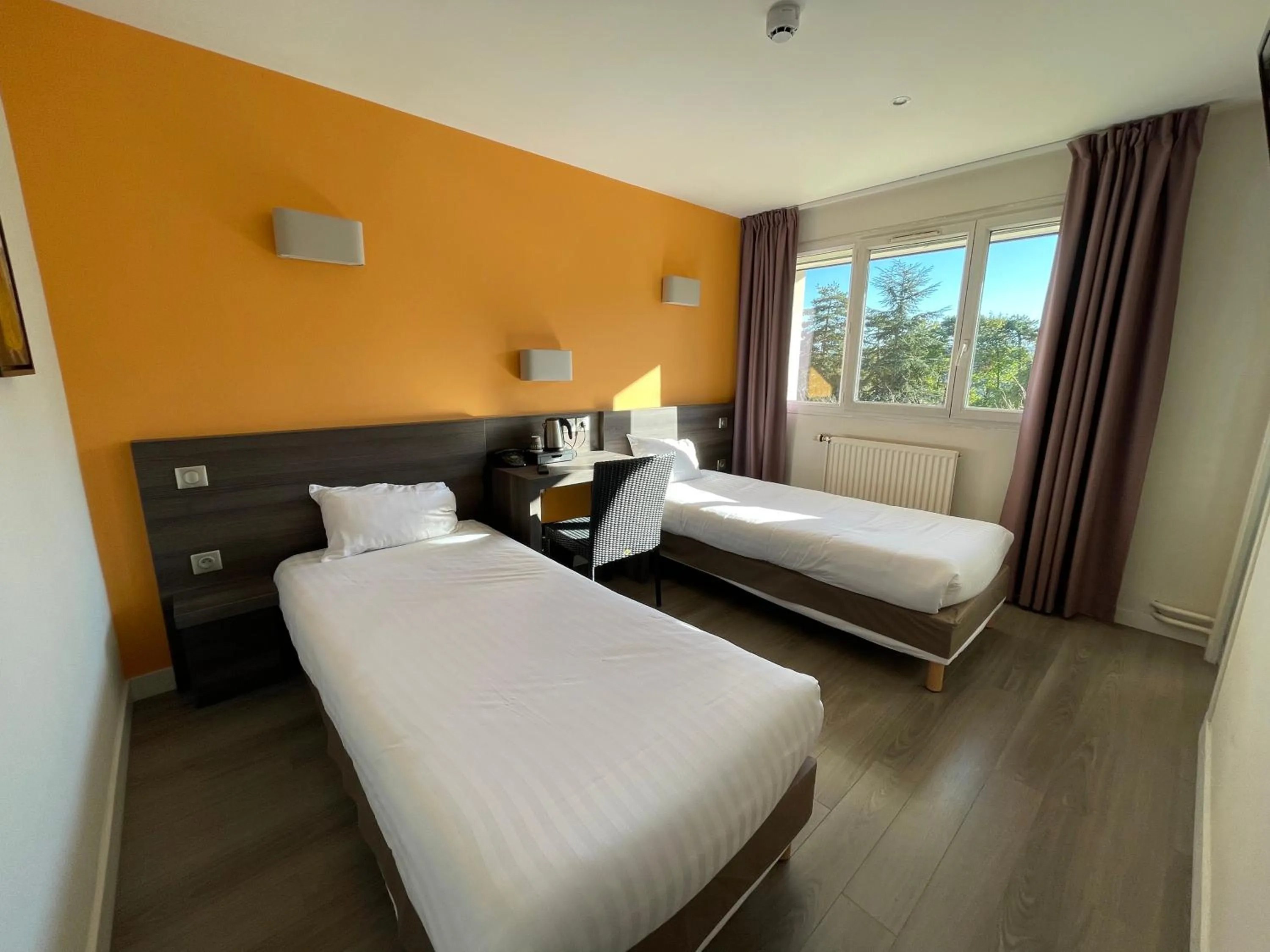 Bed in Hôtel Valpré