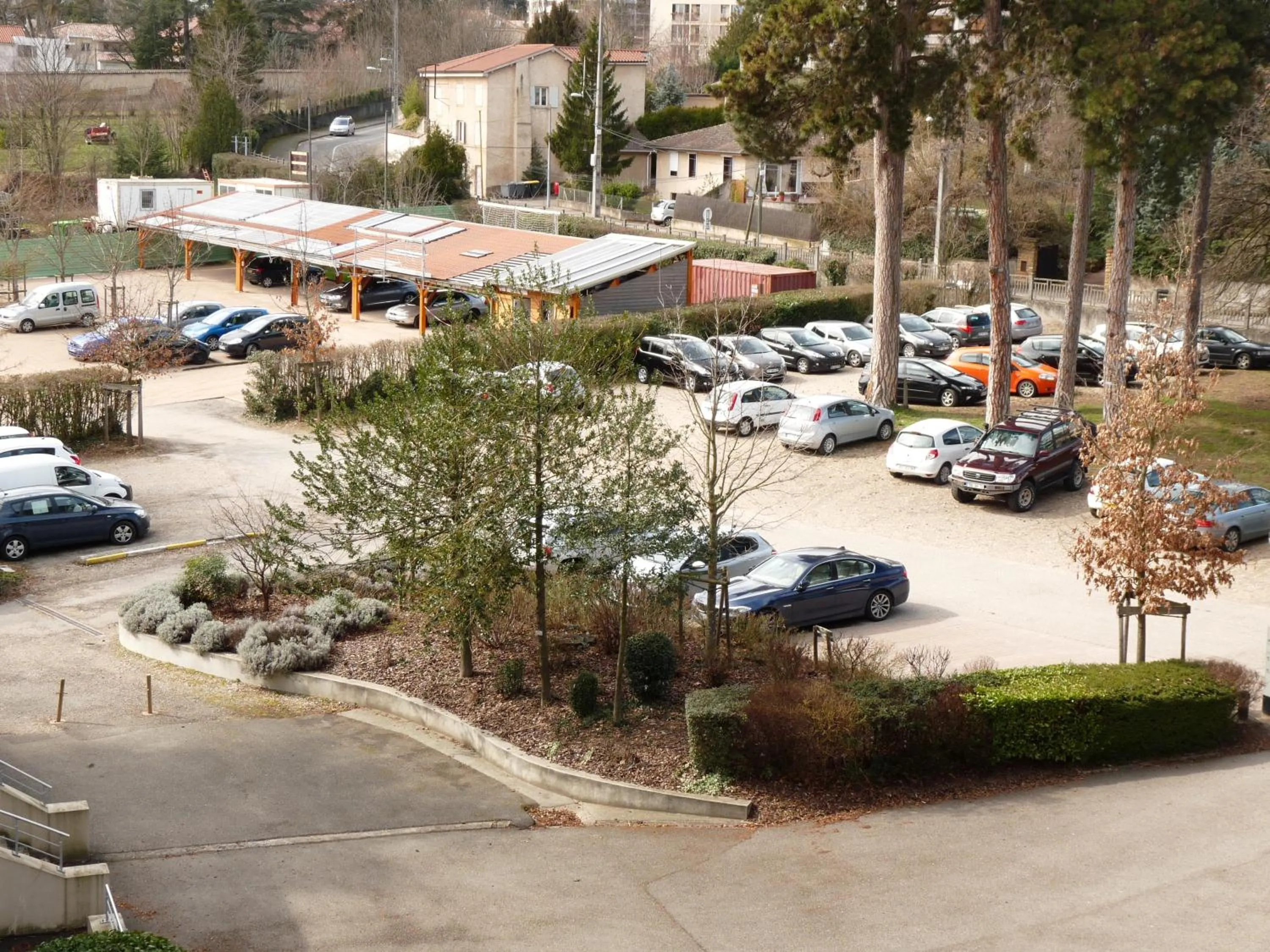 Area and facilities in Hôtel Valpré