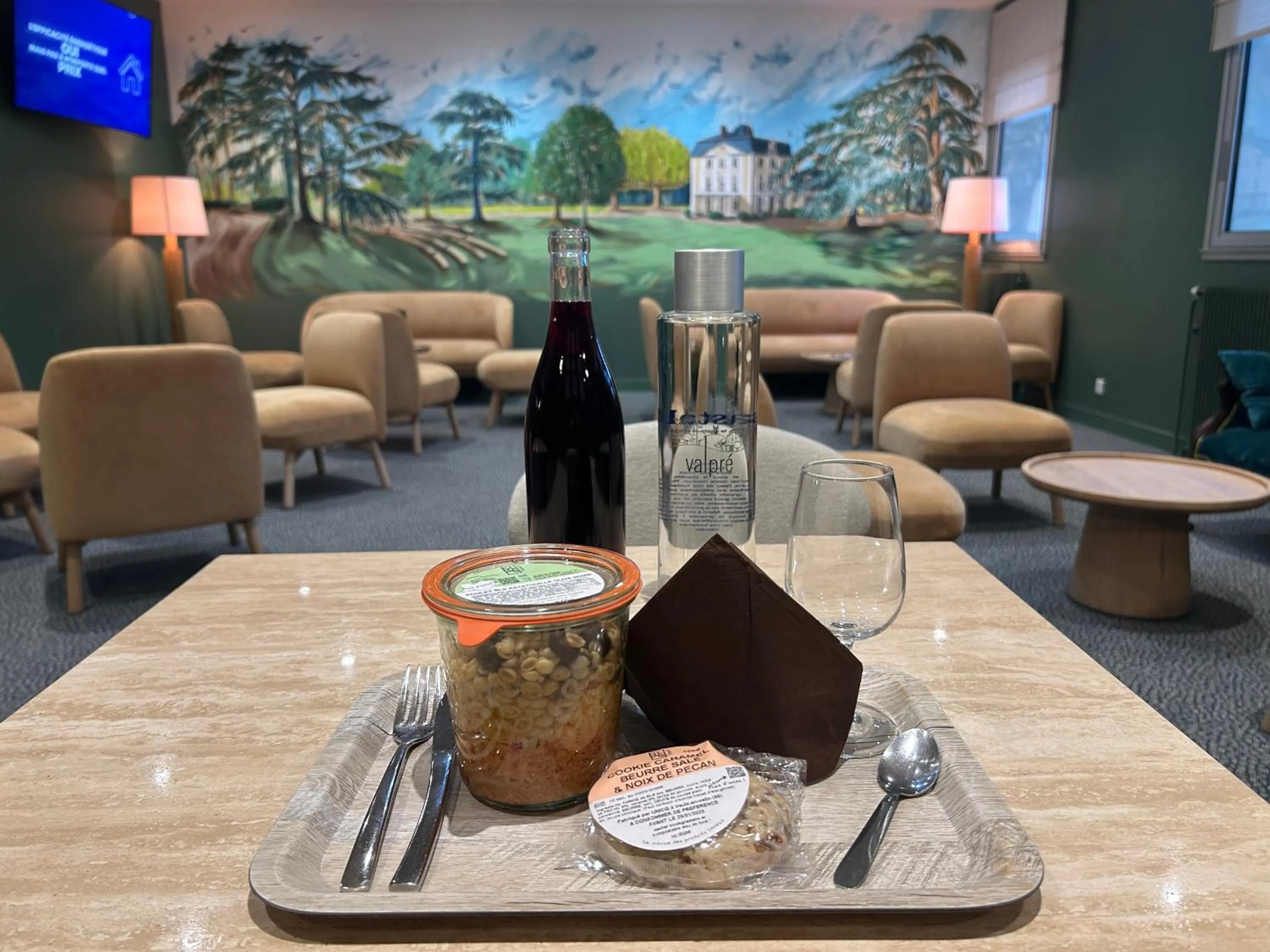 Food in Hôtel Valpré