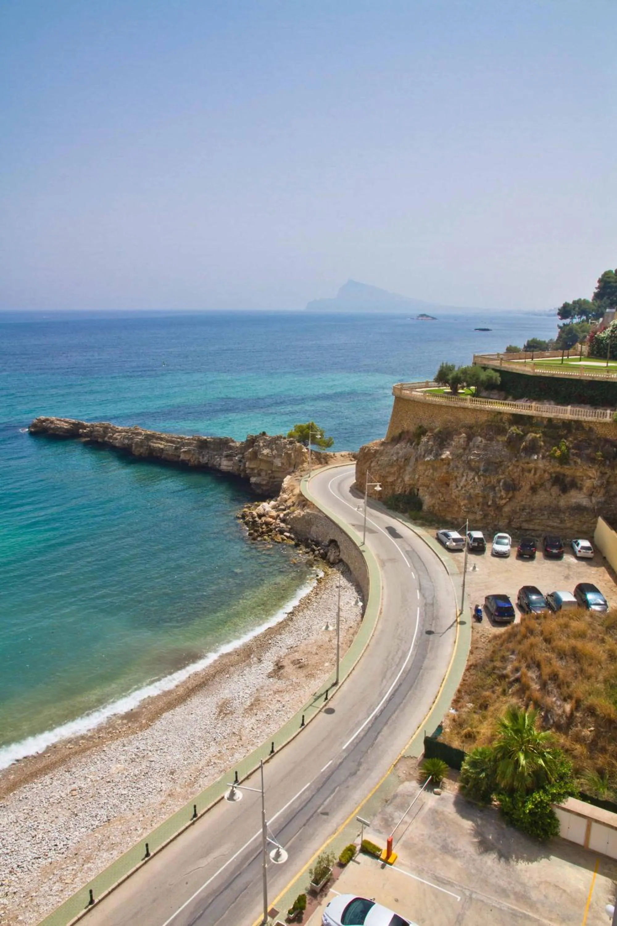 Bird's eye view in Pierre & Vacances Altea Beach - Port