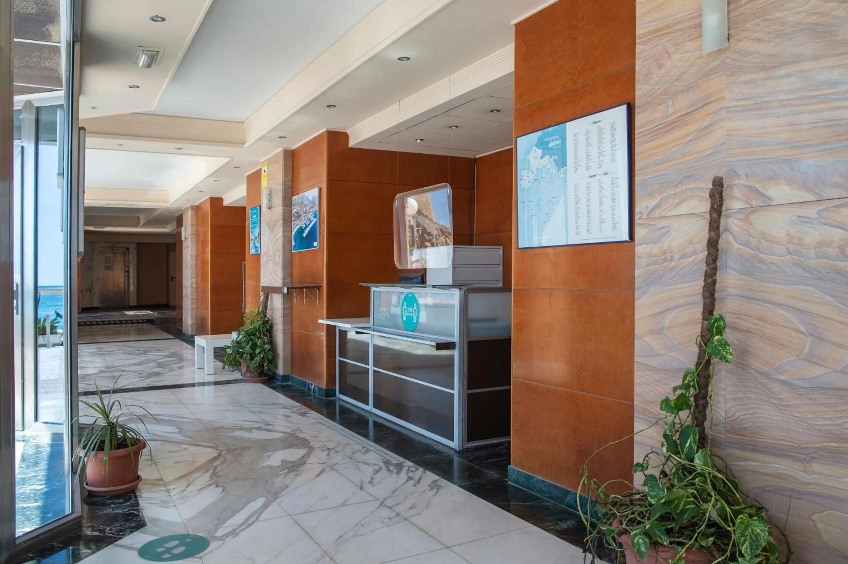 Lobby or reception in Pierre & Vacances Altea Beach - Port