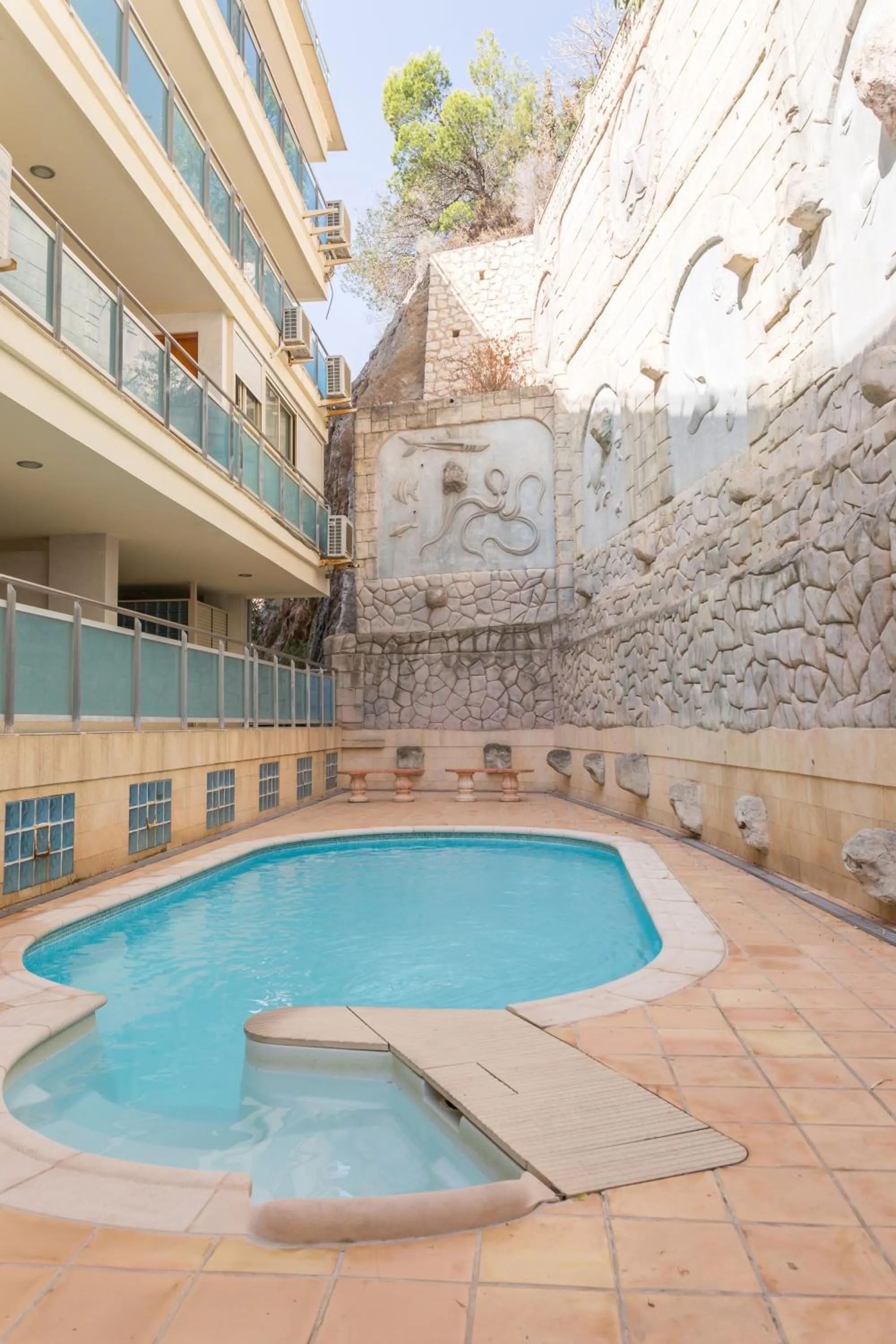 Swimming pool in Pierre & Vacances Altea Beach - Port