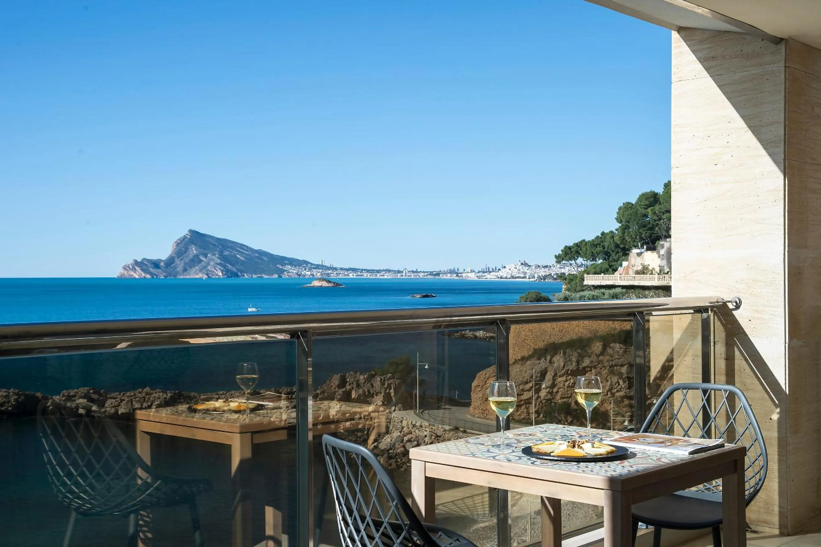 Balcony/Terrace in Pierre & Vacances Altea Beach - Port