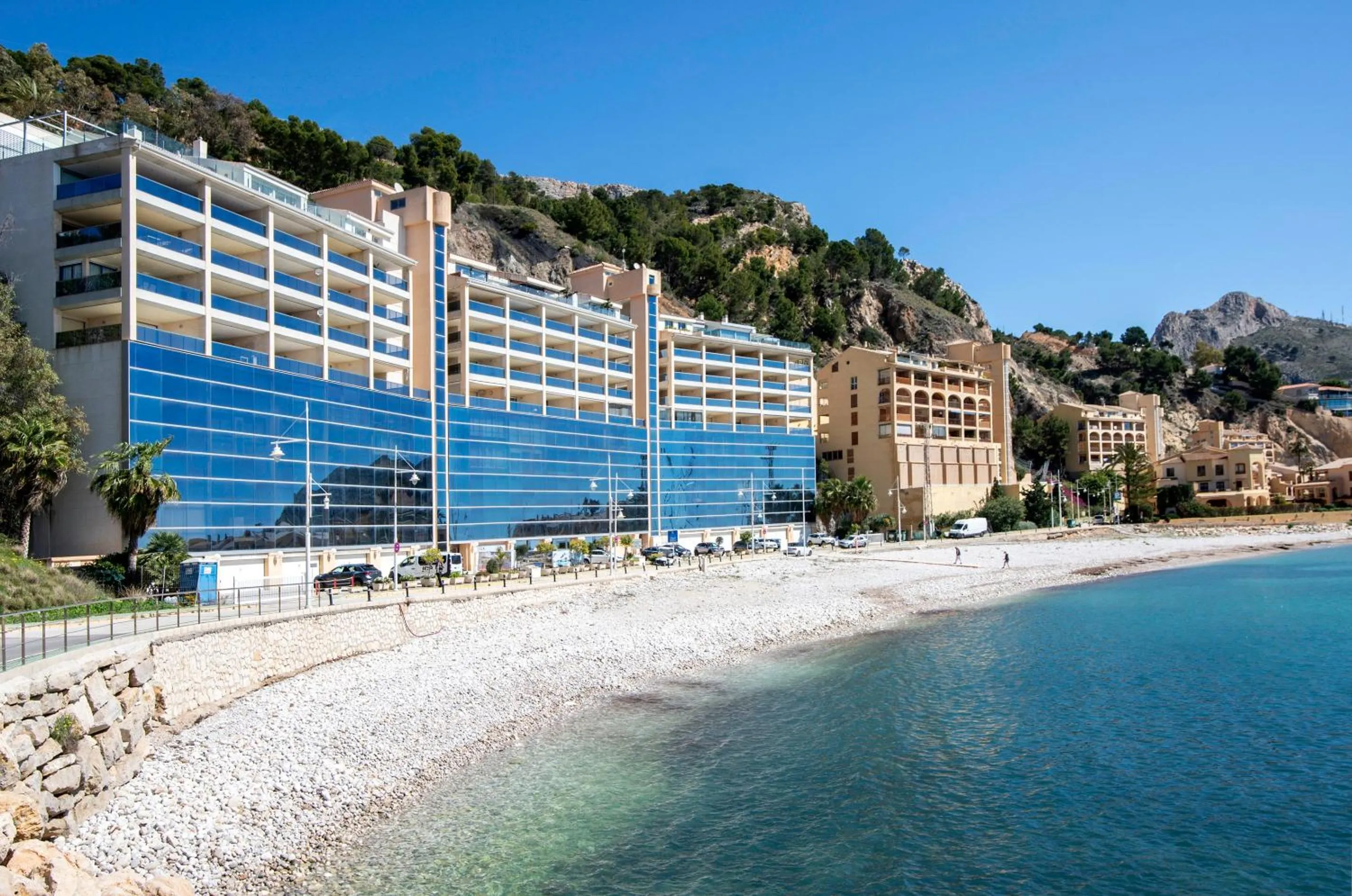 Property building in Pierre & Vacances Altea Beach - Port