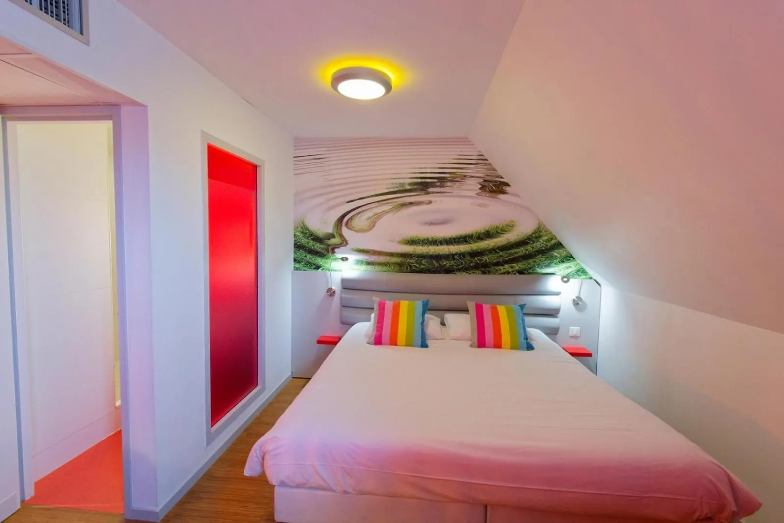 Bed in ibis Styles Saint Brieuc Gare Centre