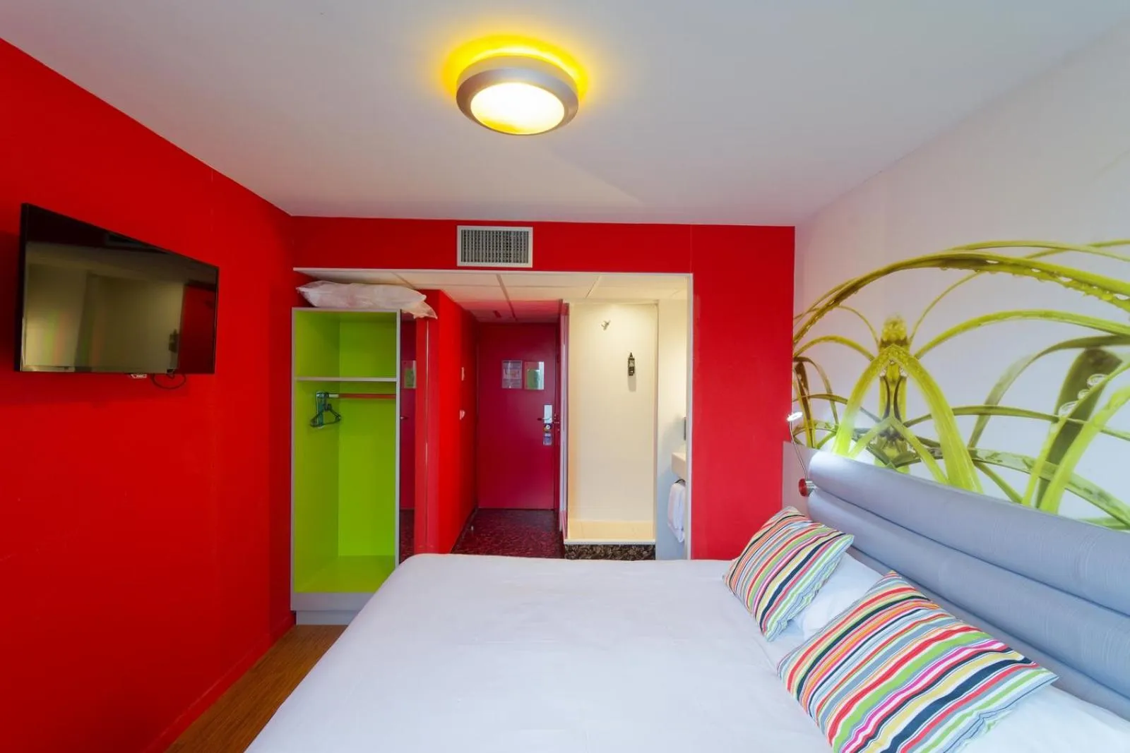 Bed in ibis Styles Saint Brieuc Gare Centre