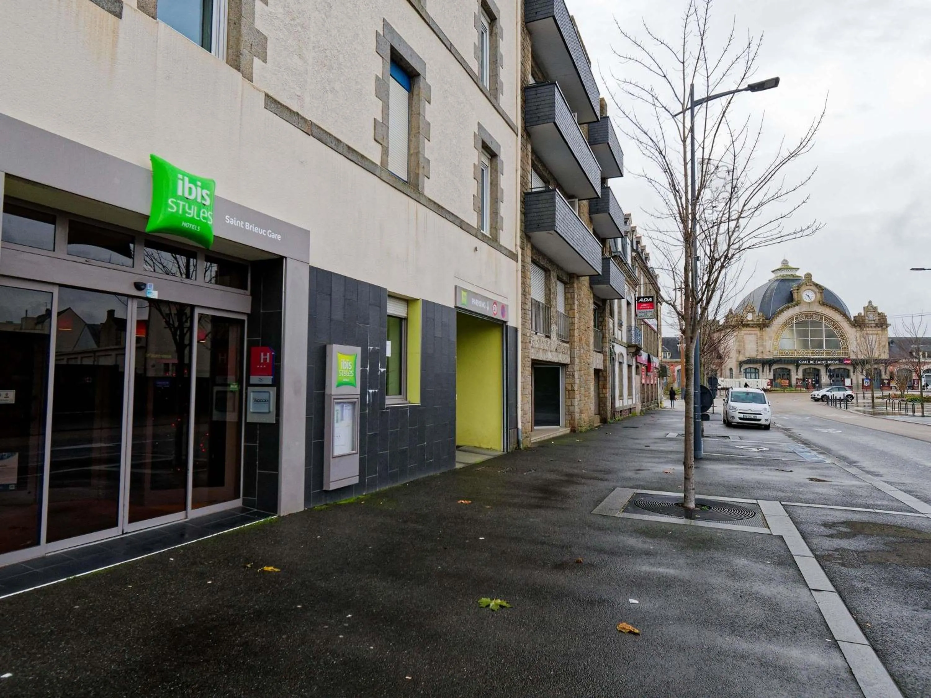 Property building in ibis Styles Saint Brieuc Gare Centre