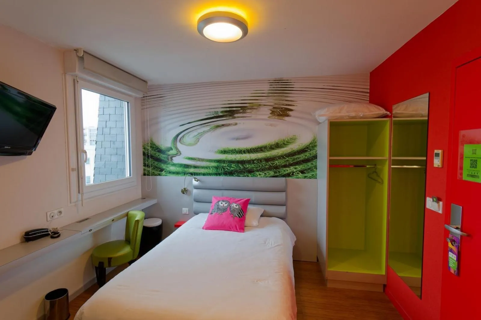 Bed in ibis Styles Saint Brieuc Gare Centre