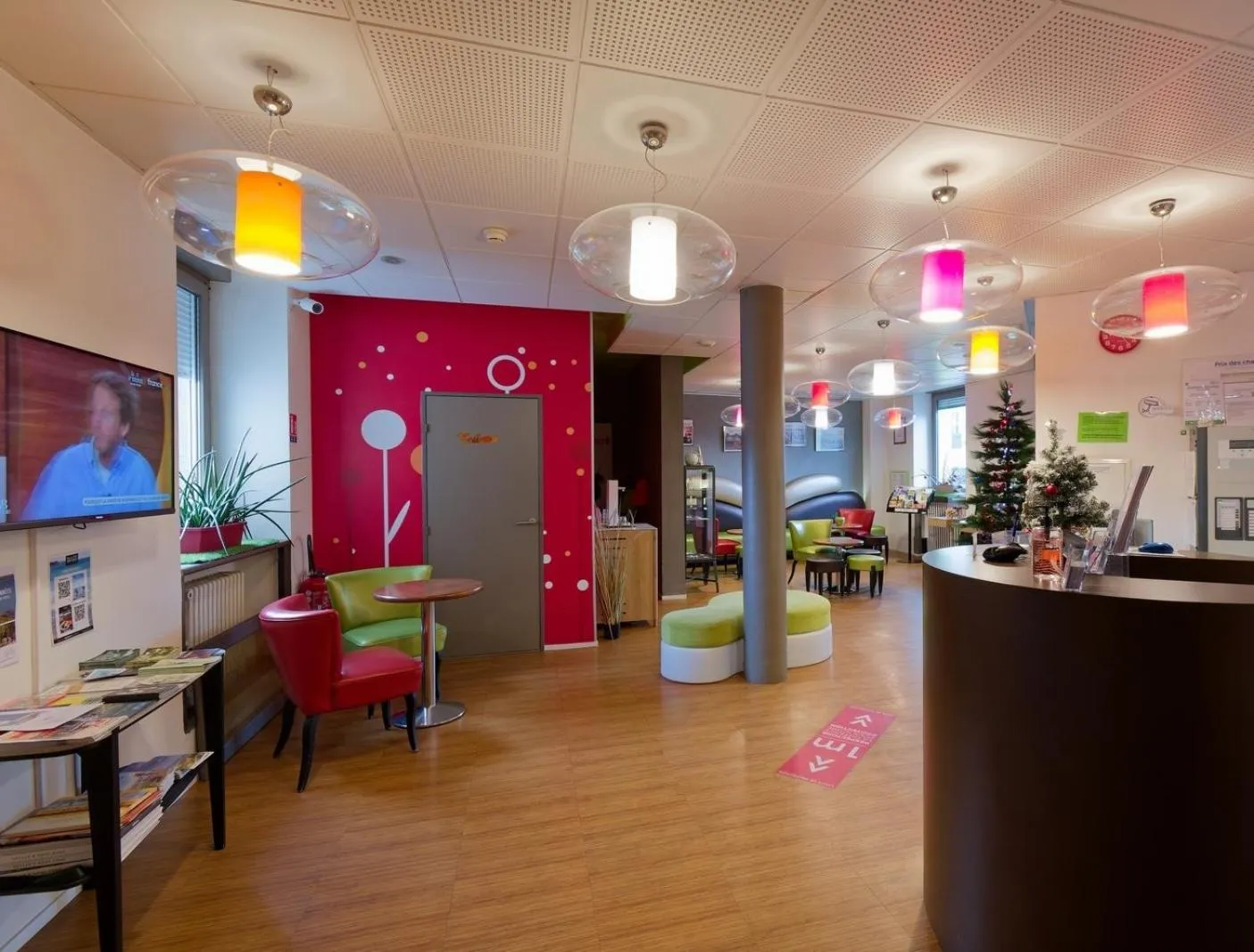 Property building in ibis Styles Saint Brieuc Gare Centre
