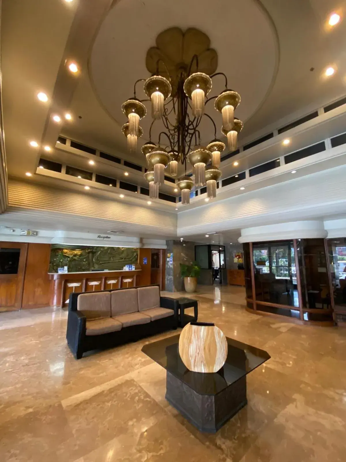 Lobby or reception in Copacabana Apartment Hotel Lobby or reception in Copacabana Apartment Hotel