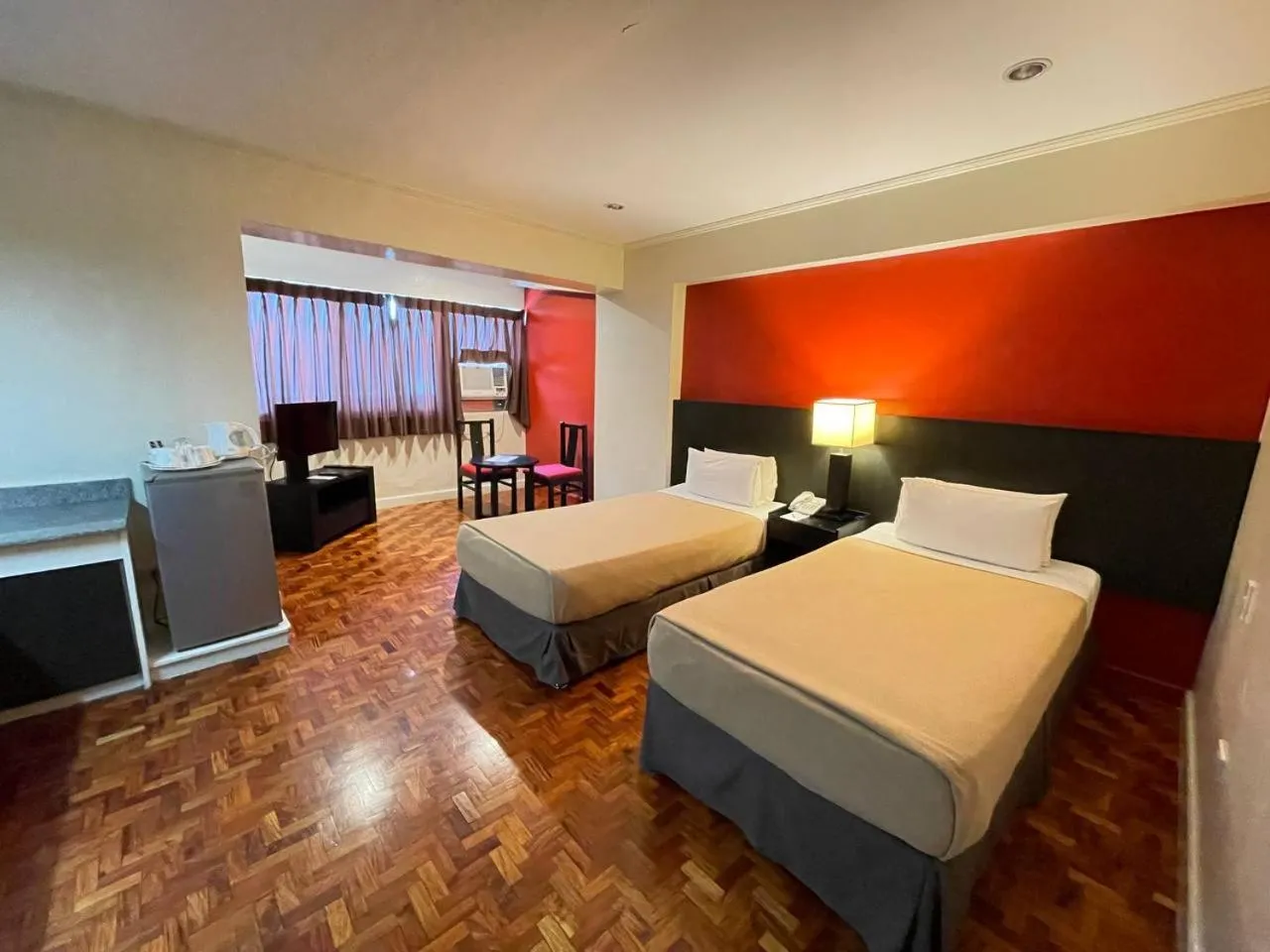 Bed in Copacabana Apartment Hotel