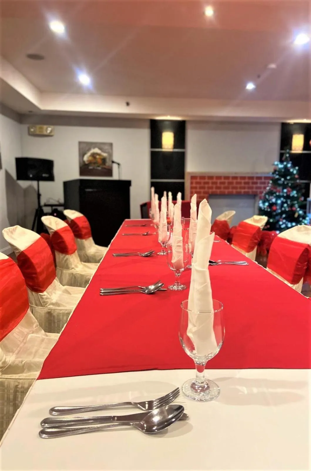 Restaurant/places to eat in Copacabana Apartment Hotel