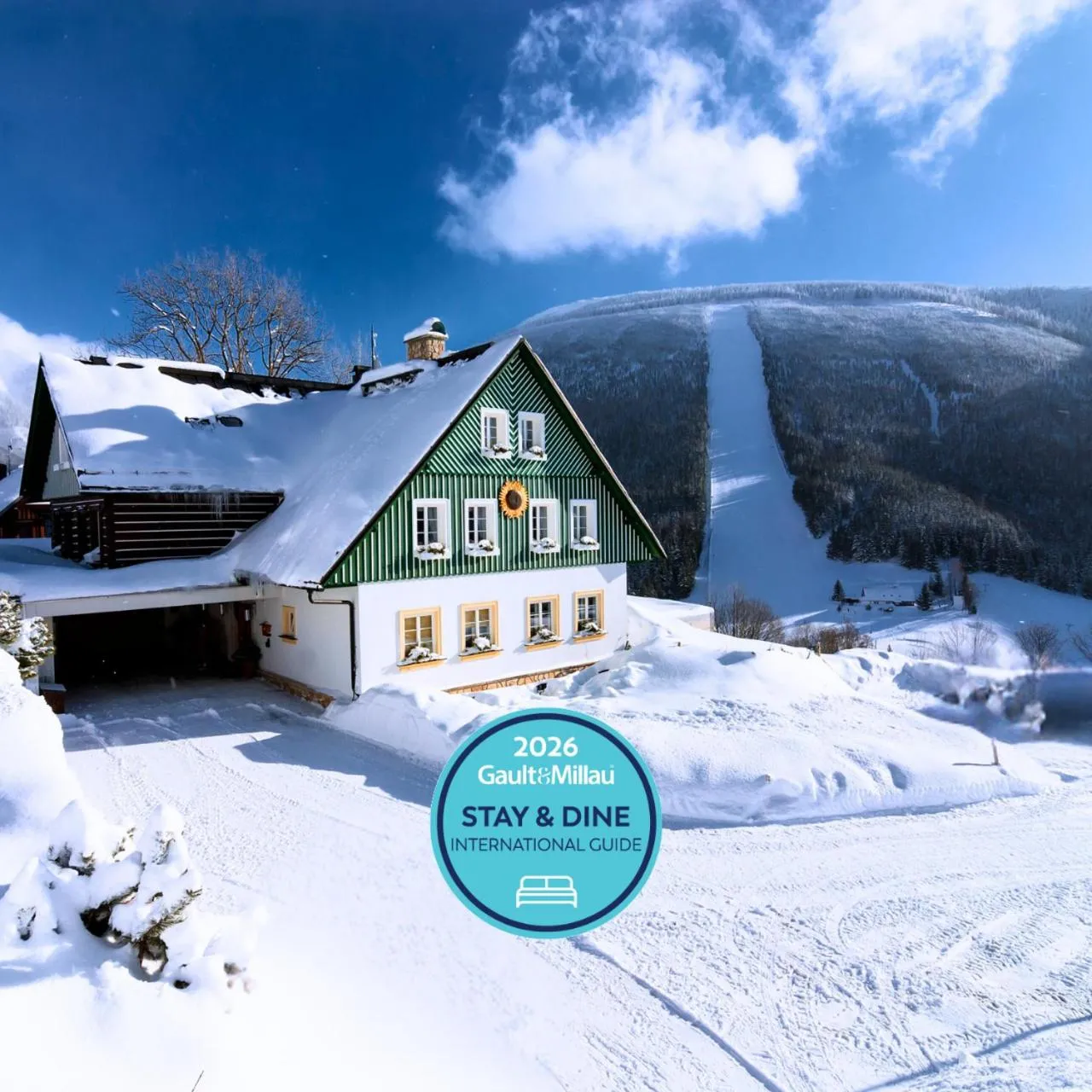 Pension Slunečnice & Panorama Restaurant Farma