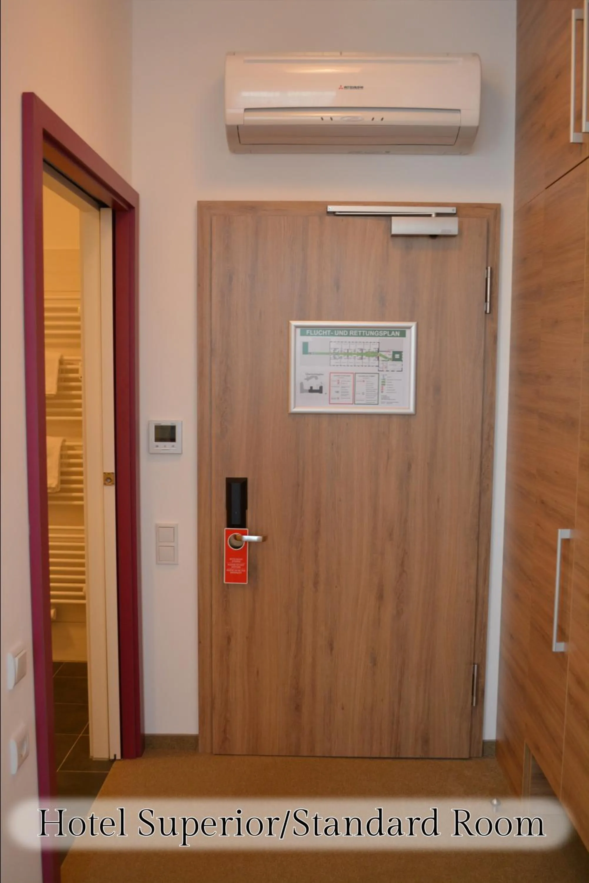 Decorative detail in Hotel Vita Berlin-Messe