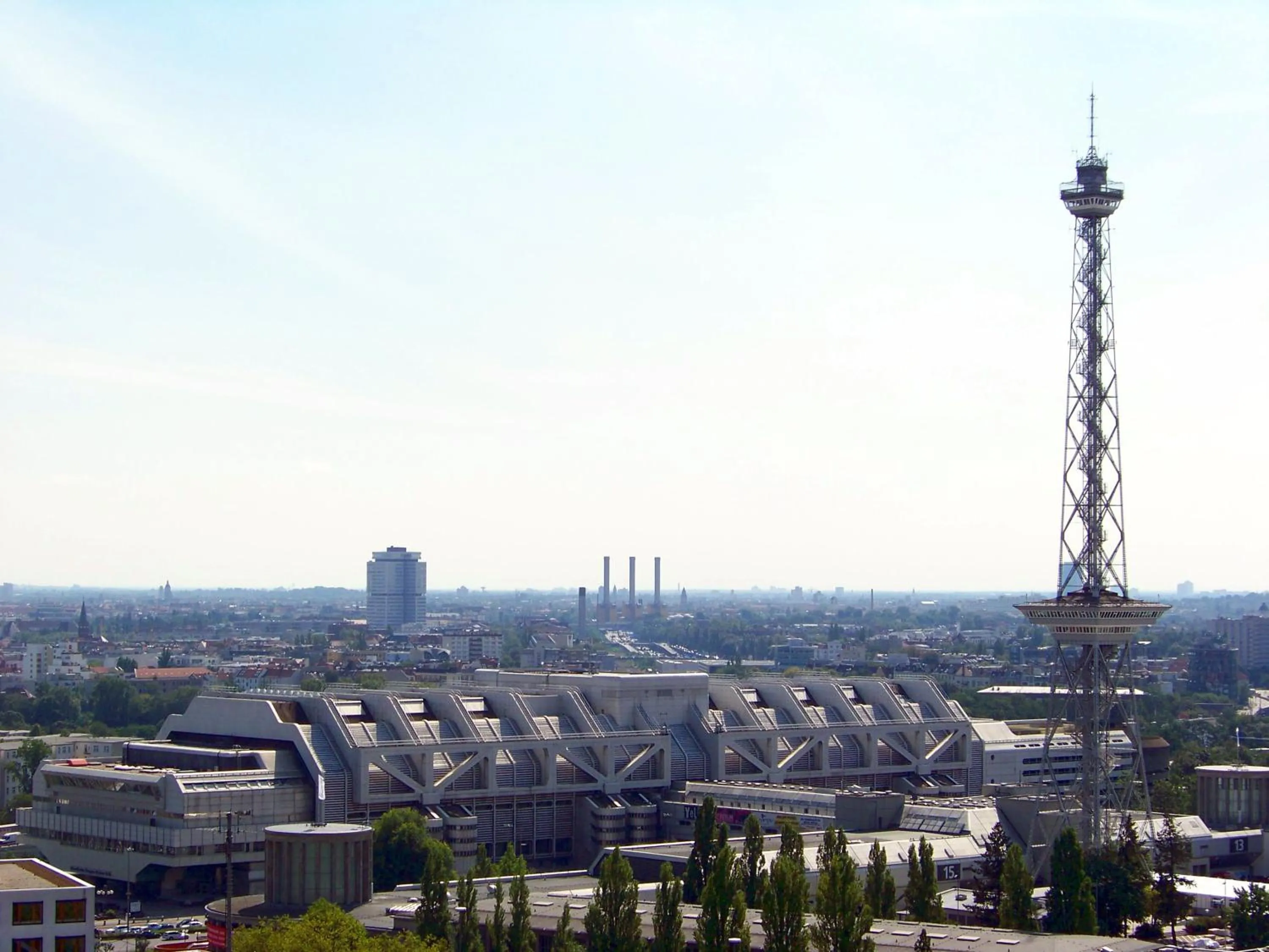 Nearby landmark in Hotel Vita Berlin-Messe