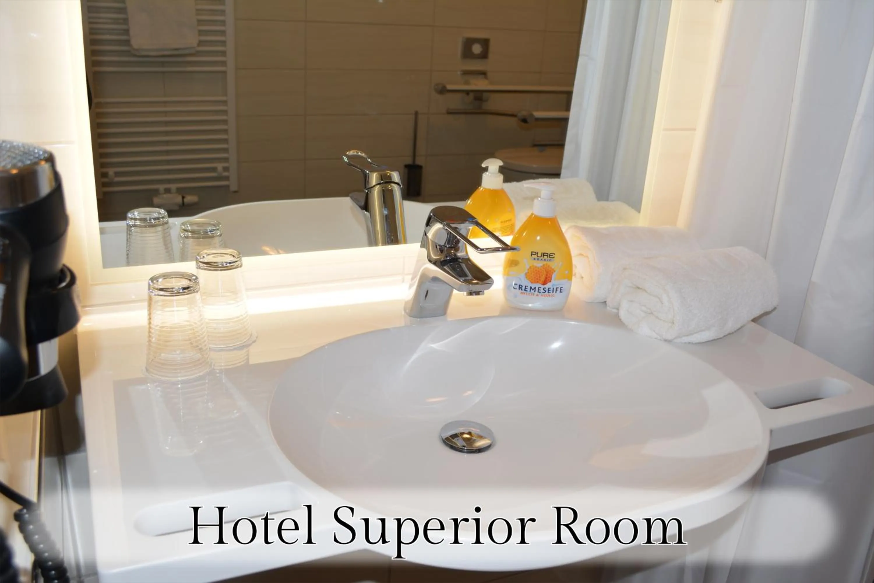 Bathroom in Hotel Vita Berlin-Messe