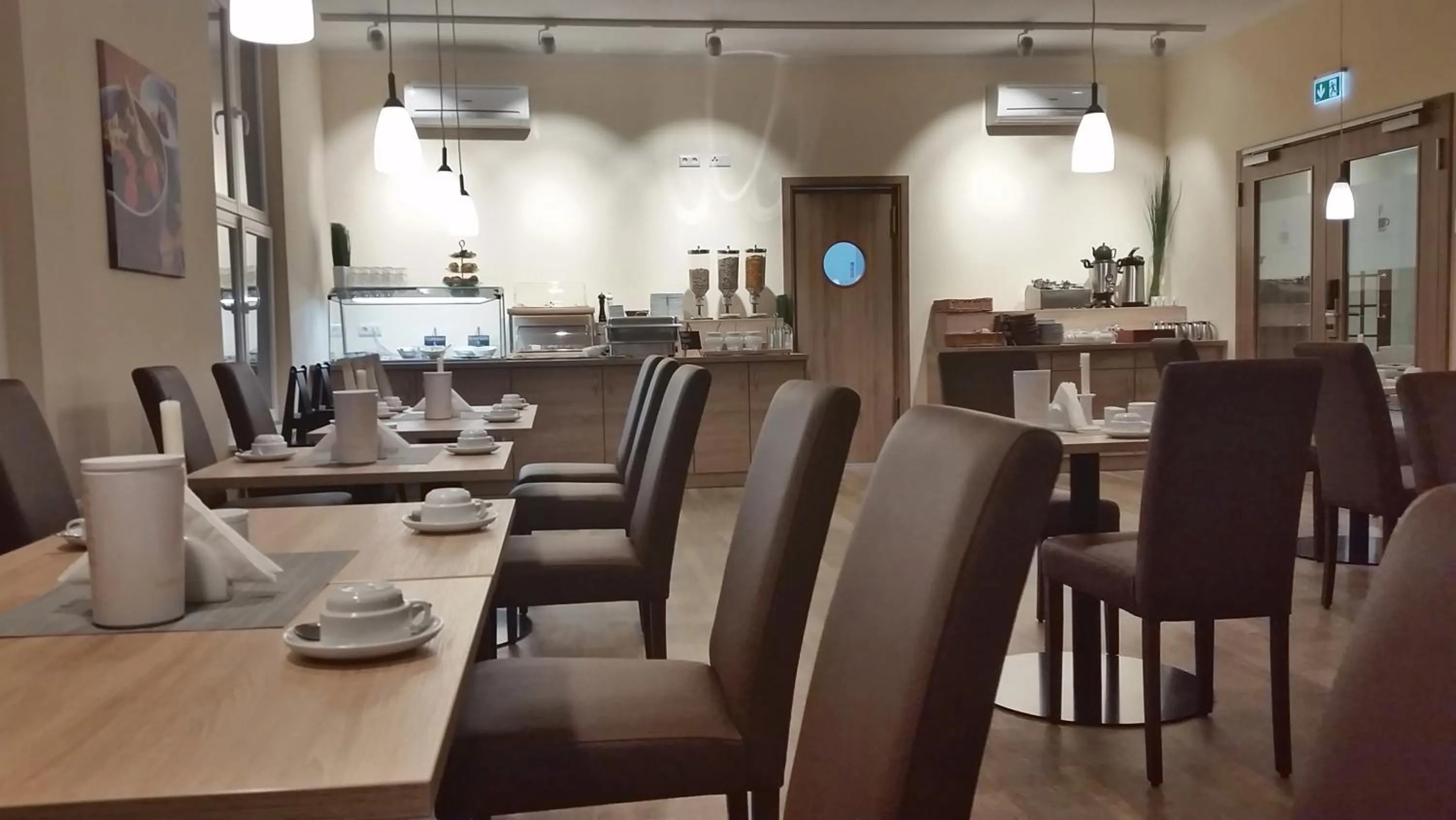 Buffet breakfast in Hotel Vita Berlin-Messe