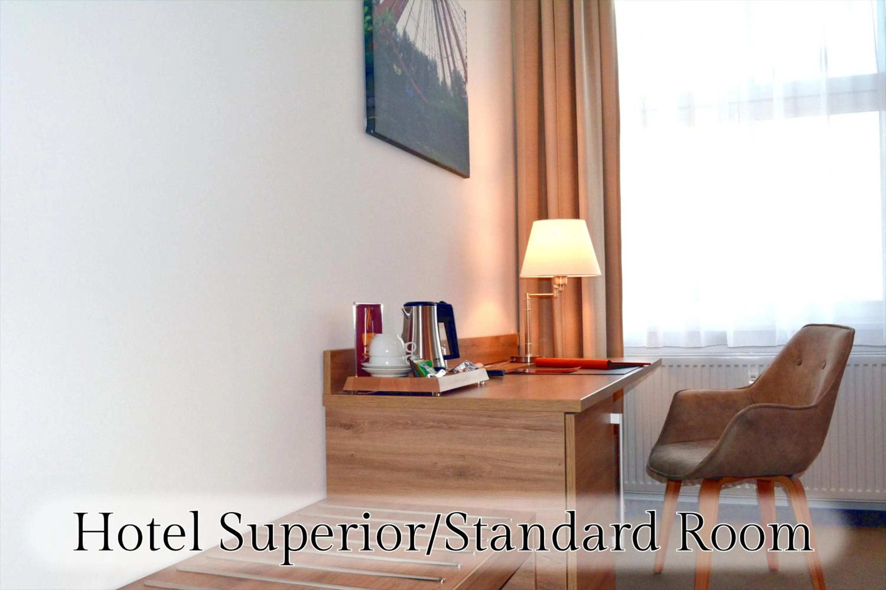 Decorative detail in Hotel Vita Berlin-Messe