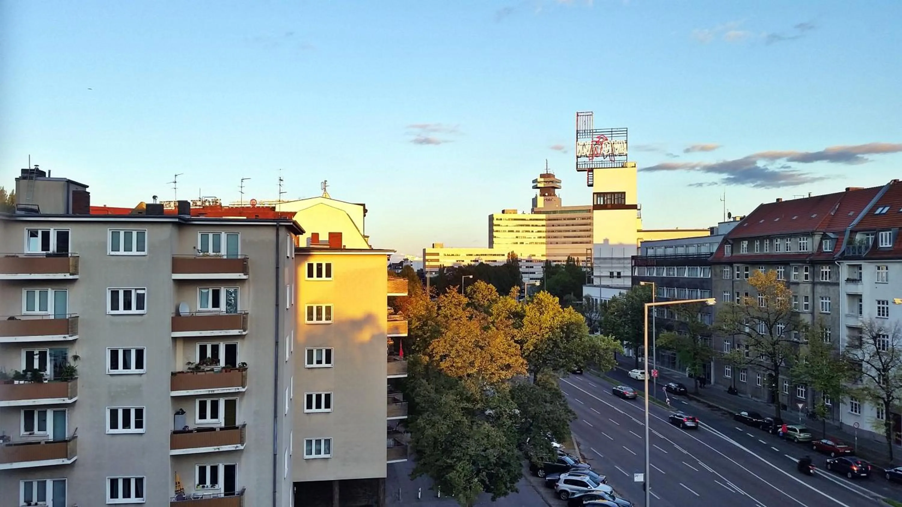 Neighbourhood in Hotel Vita Berlin-Messe