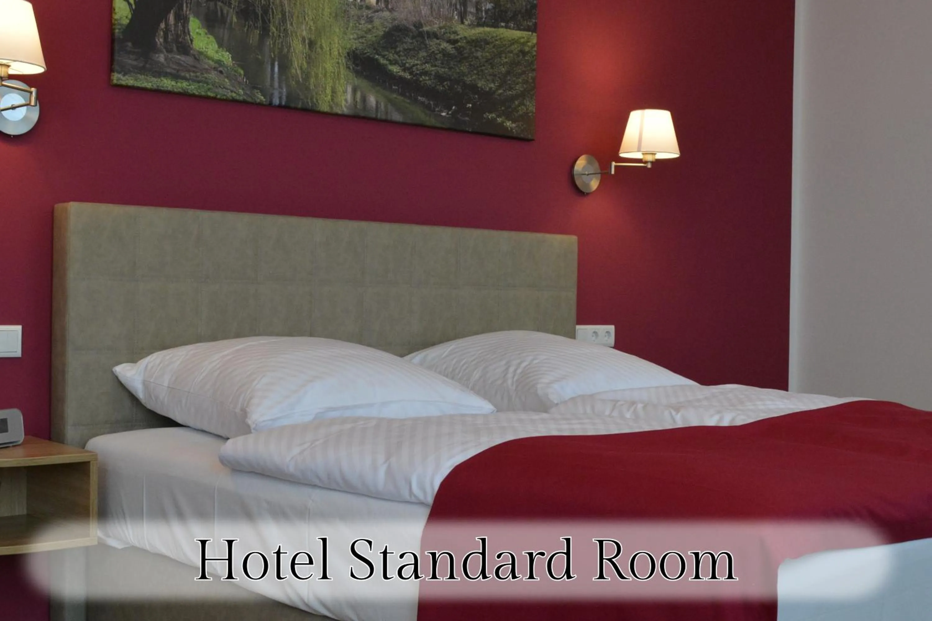 Bed in Hotel Vita Berlin-Messe