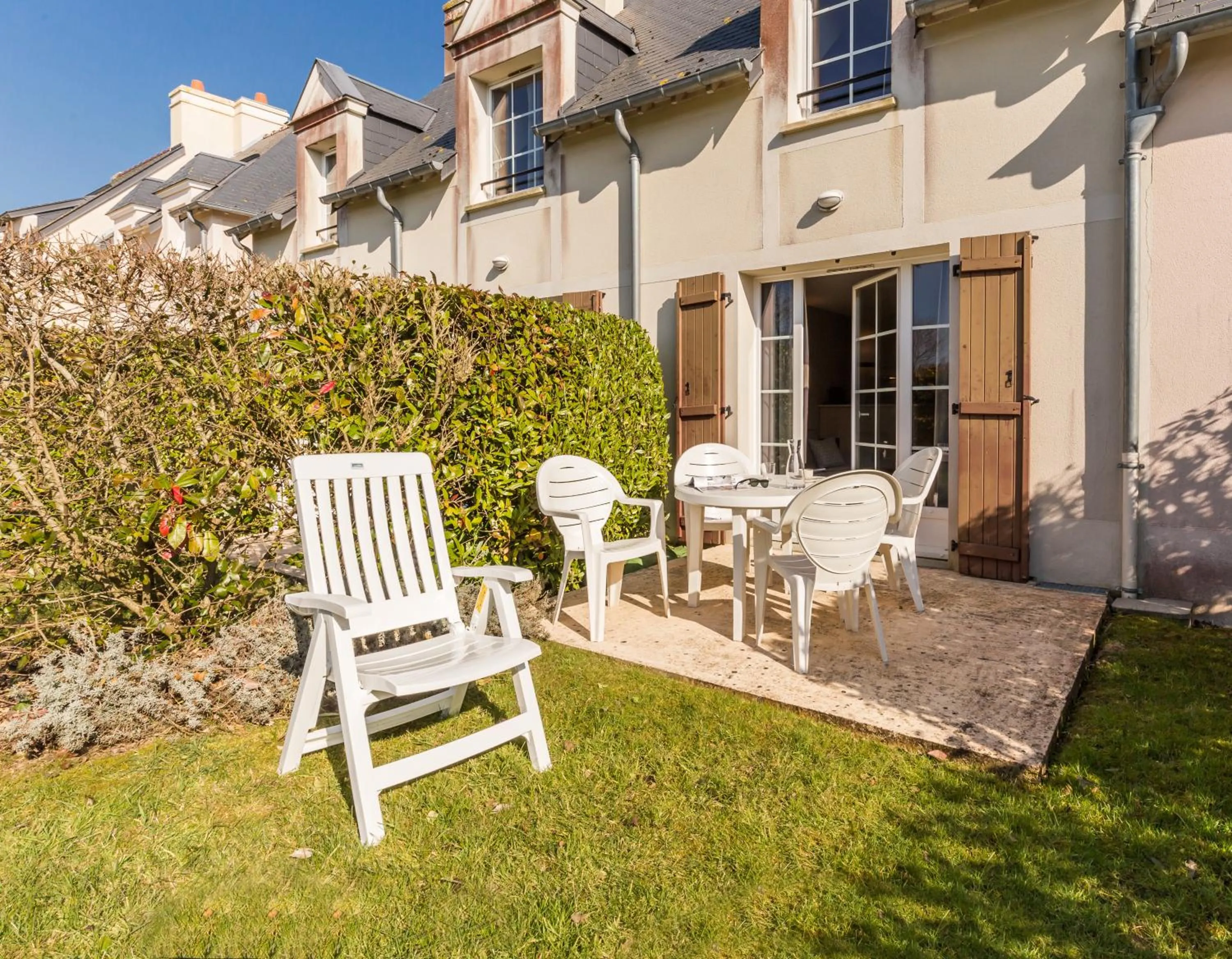 Property building in Résidence Pierre & Vacances le Green Beach