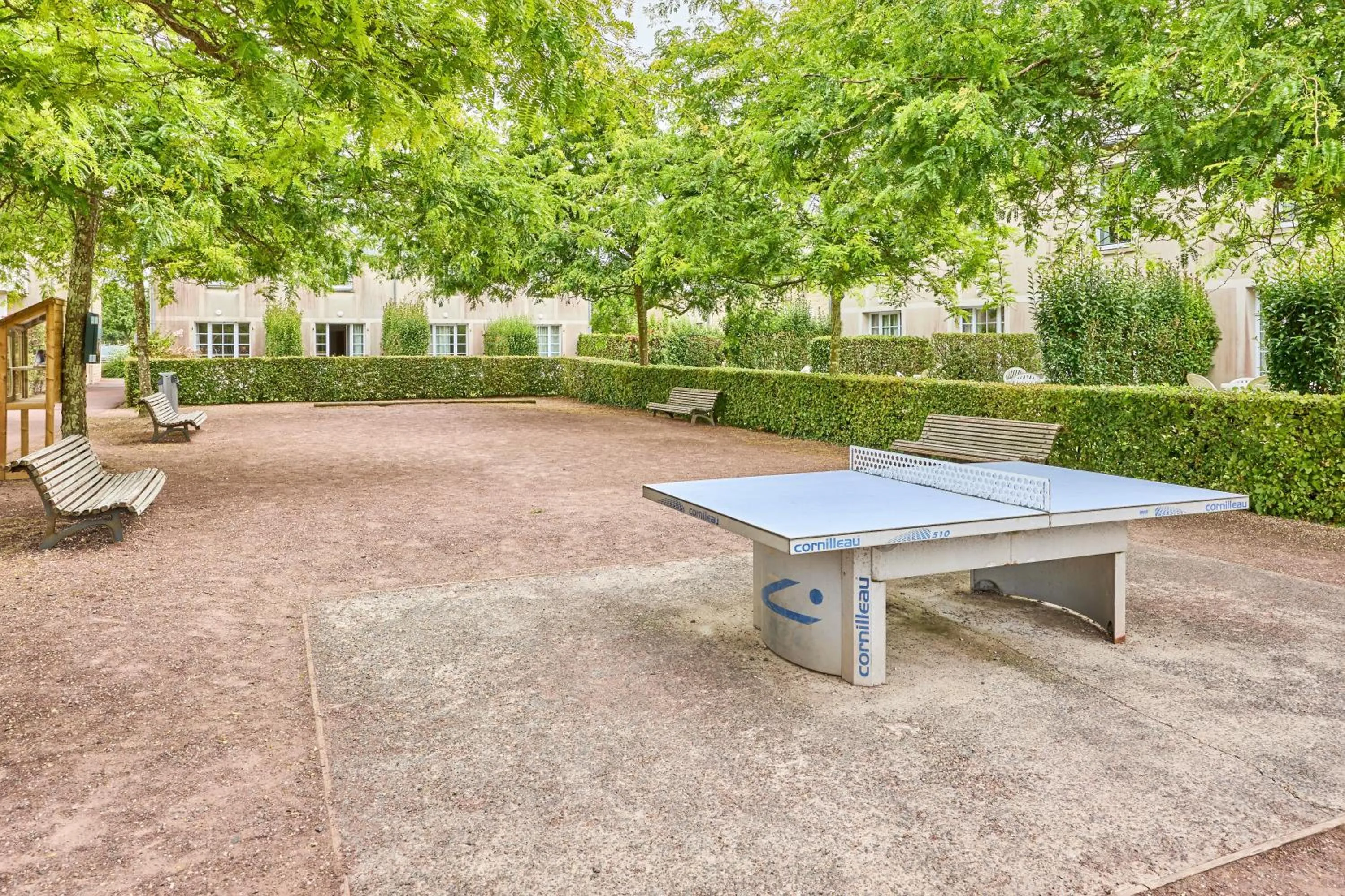 Table tennis in Résidence Pierre & Vacances le Green Beach
