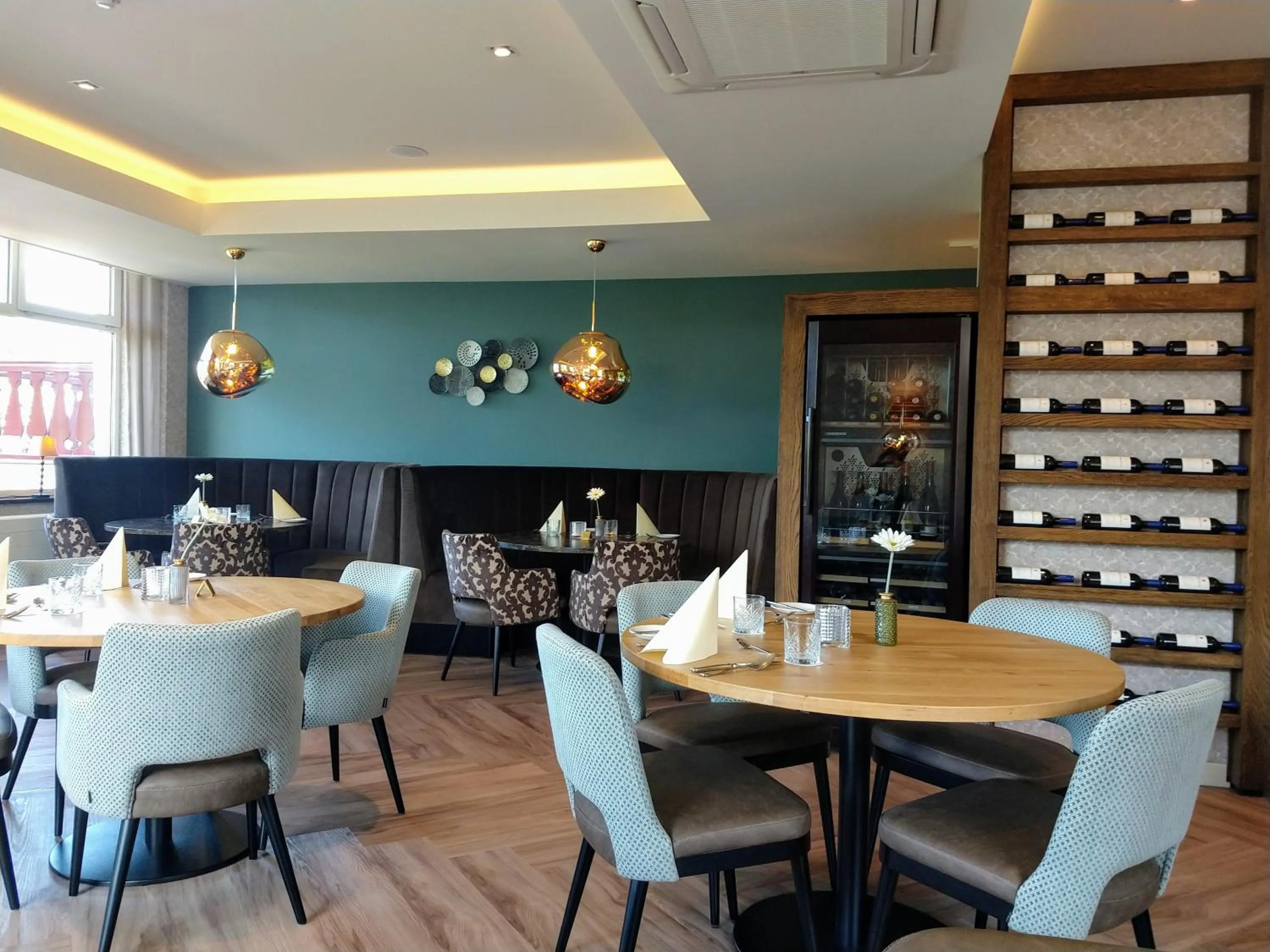 Restaurant/places to eat in Hotel Berg en Dal