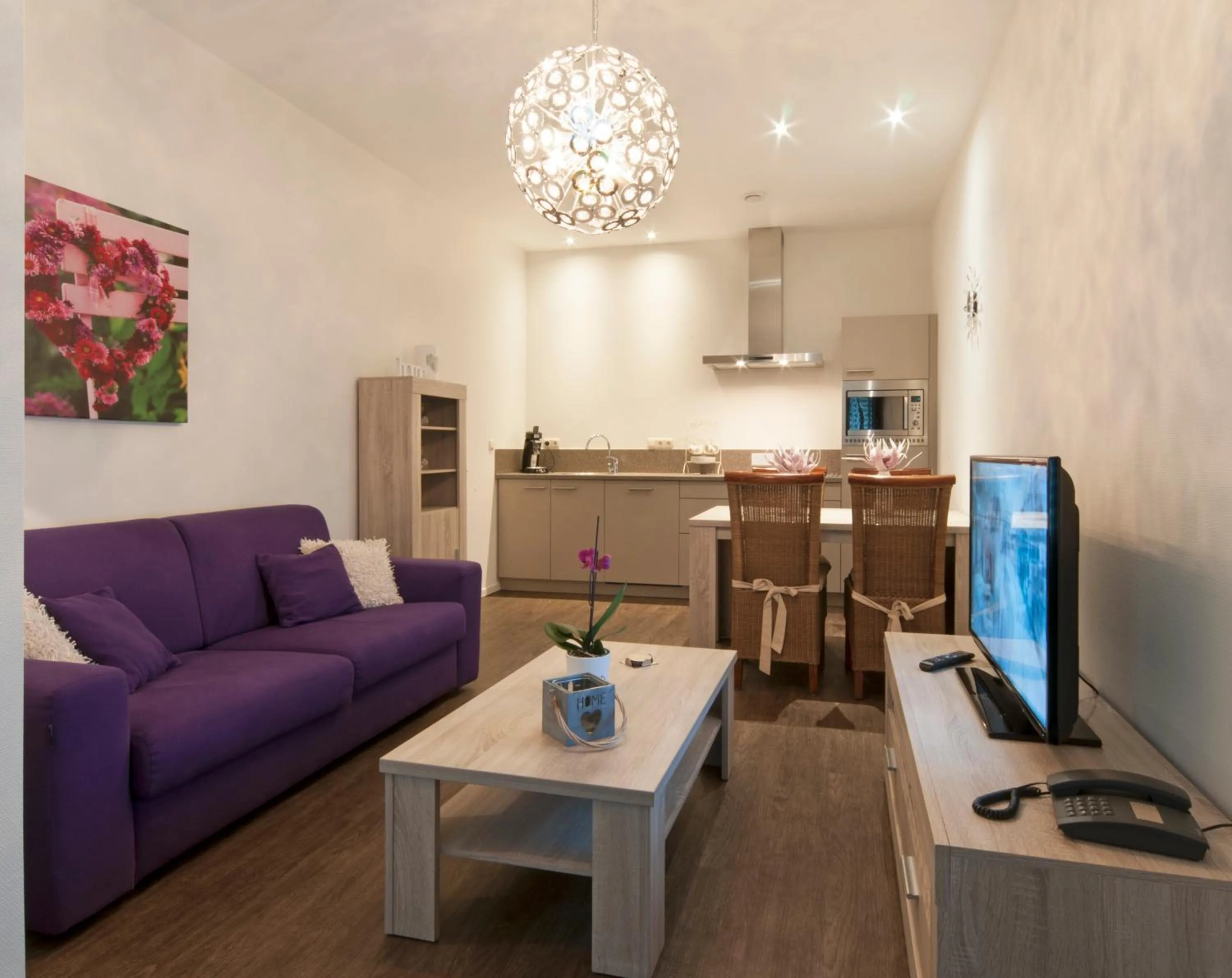 Property building in Hotel Berg en Dal
