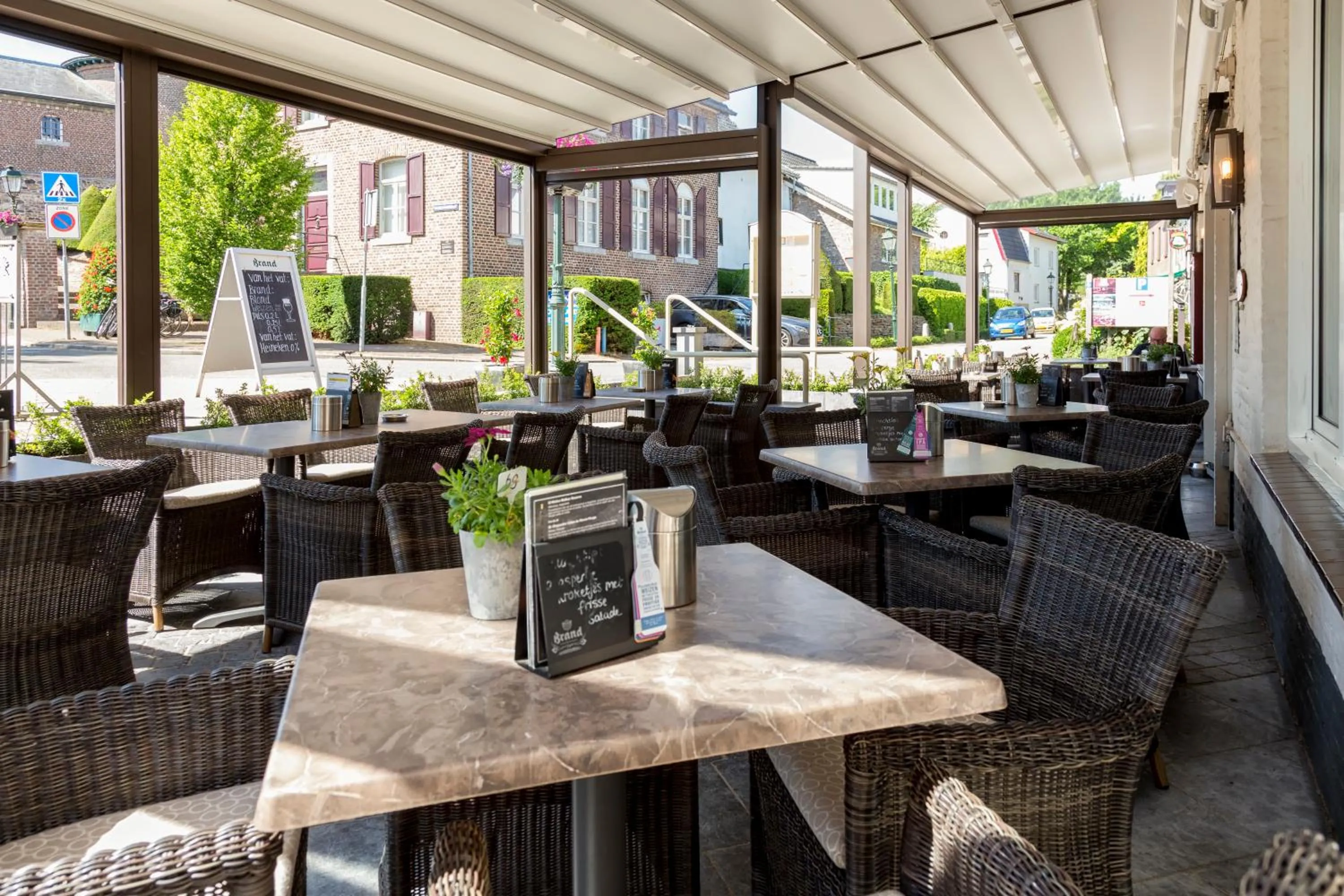 Restaurant/places to eat in Hotel Berg en Dal