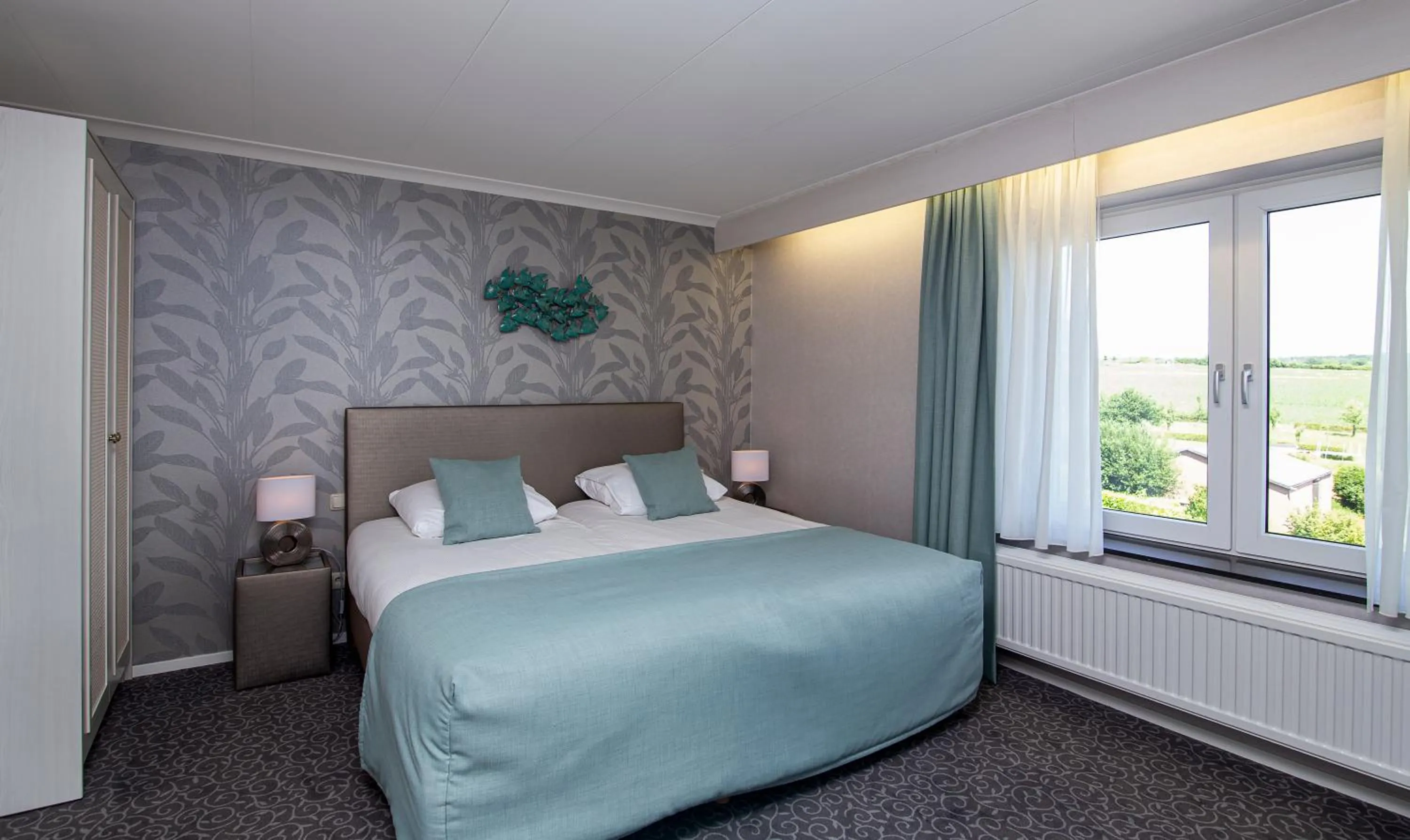 Bed in Hotel Berg en Dal