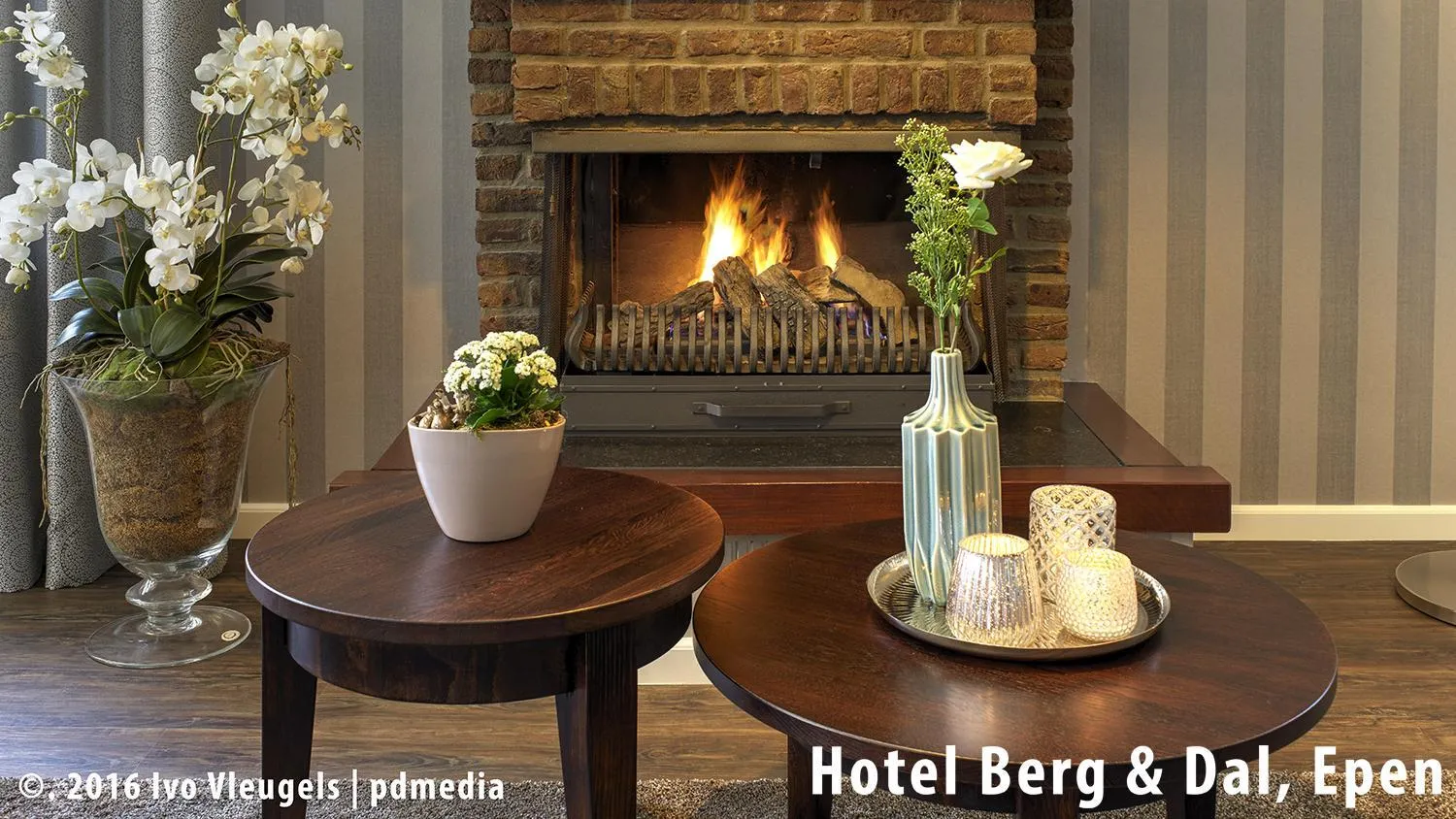 Lounge or bar in Hotel Berg en Dal